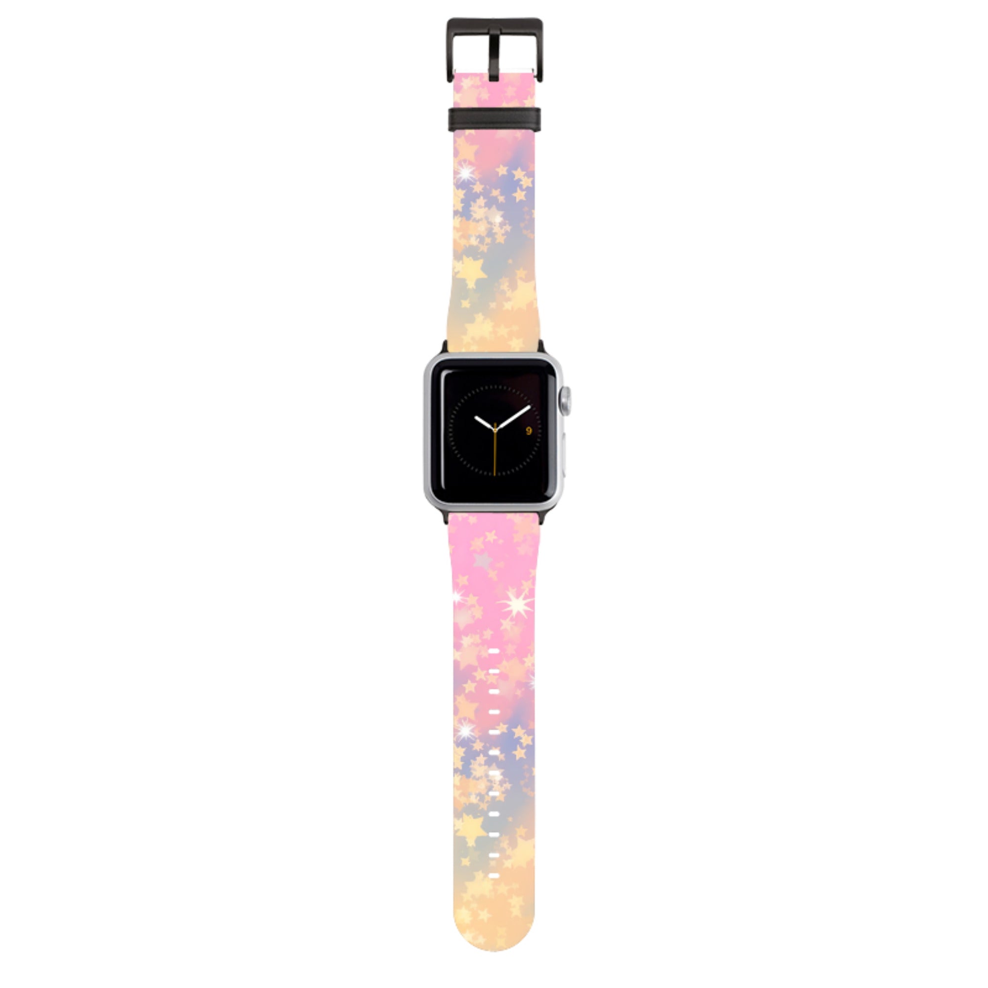 Space Glitter II Apple Watch Strap