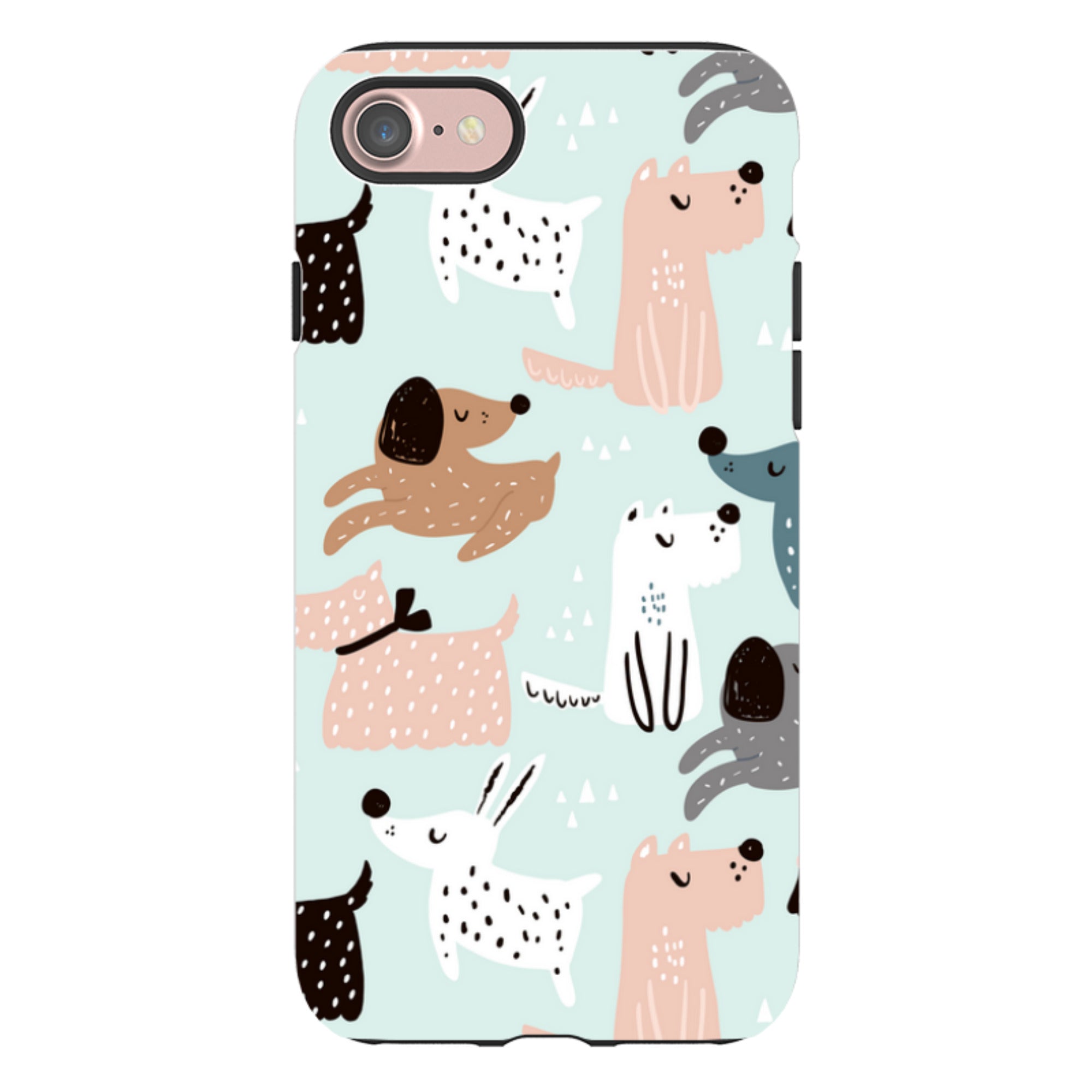 iPhone Tough Case - Dogs World