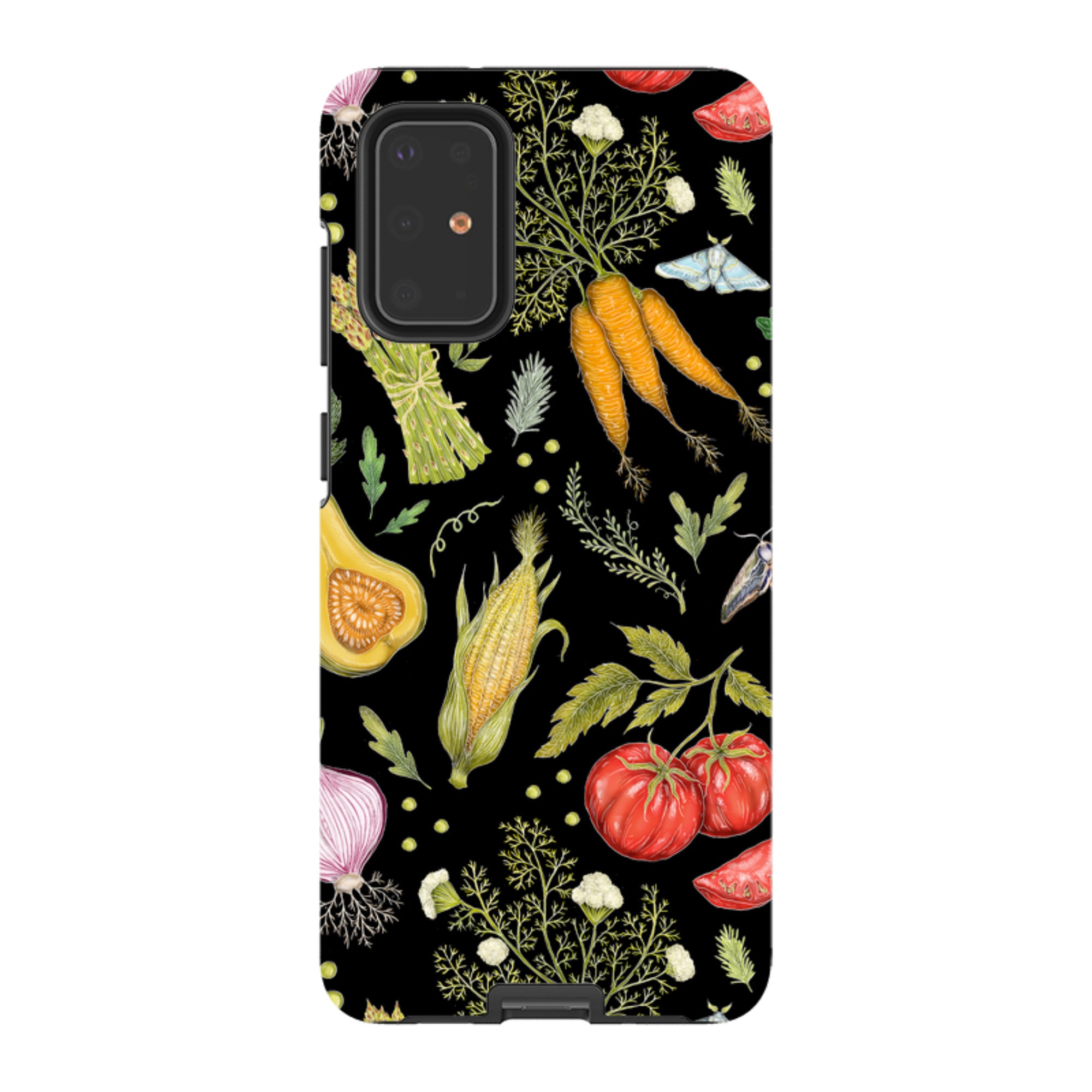 Samsung Tough Case - Vegetables By Catherine Rowe