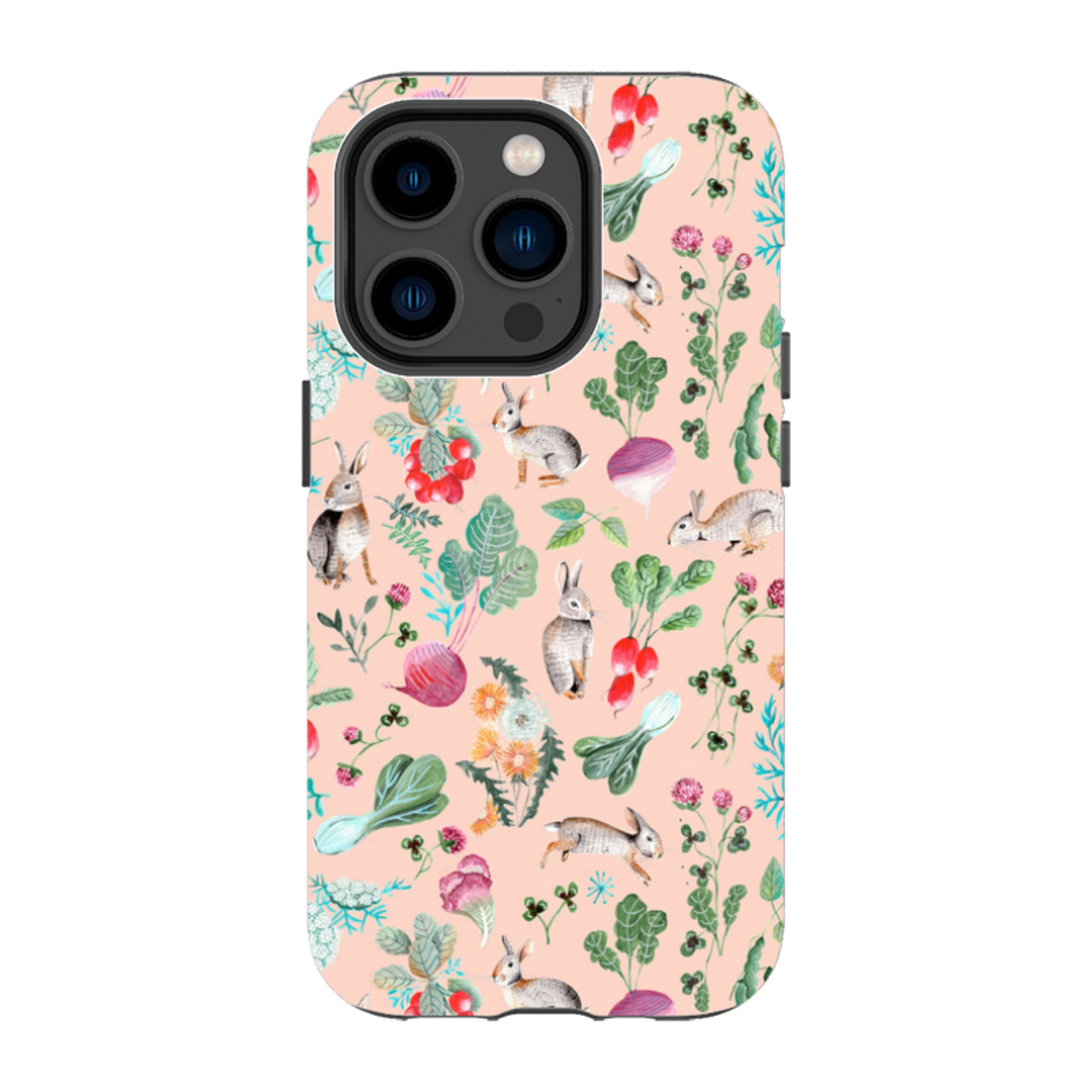 iPhone MagSafe Tough Case -  Rabbits By Caroline Bonne Muller