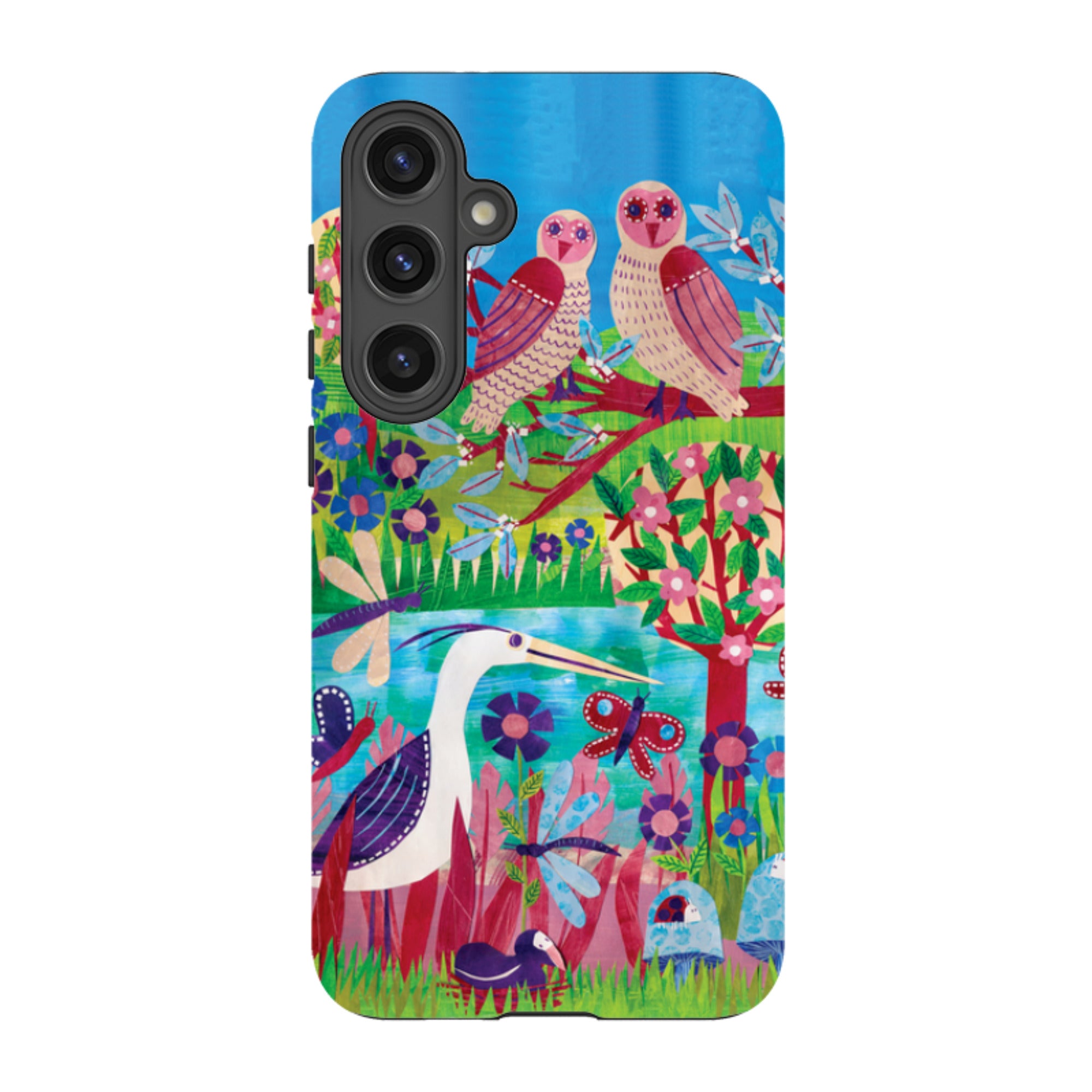 Samsung Tough Case - Riverside By Tracey English