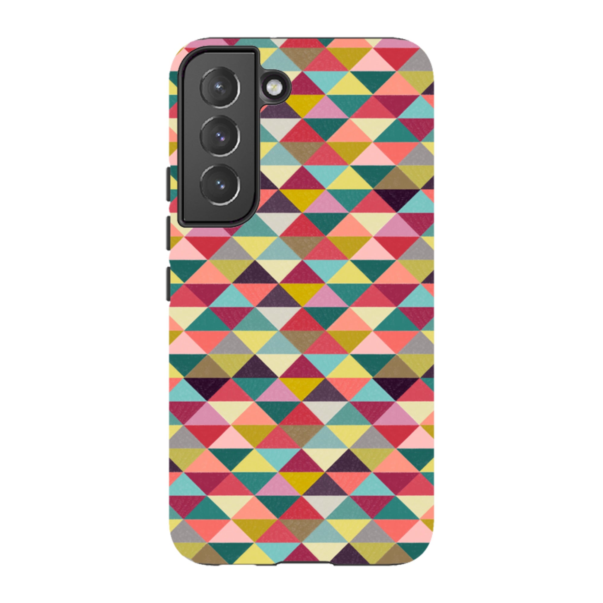 Samsung Tough Case - Triangle Geometric By Suzy Taylor
