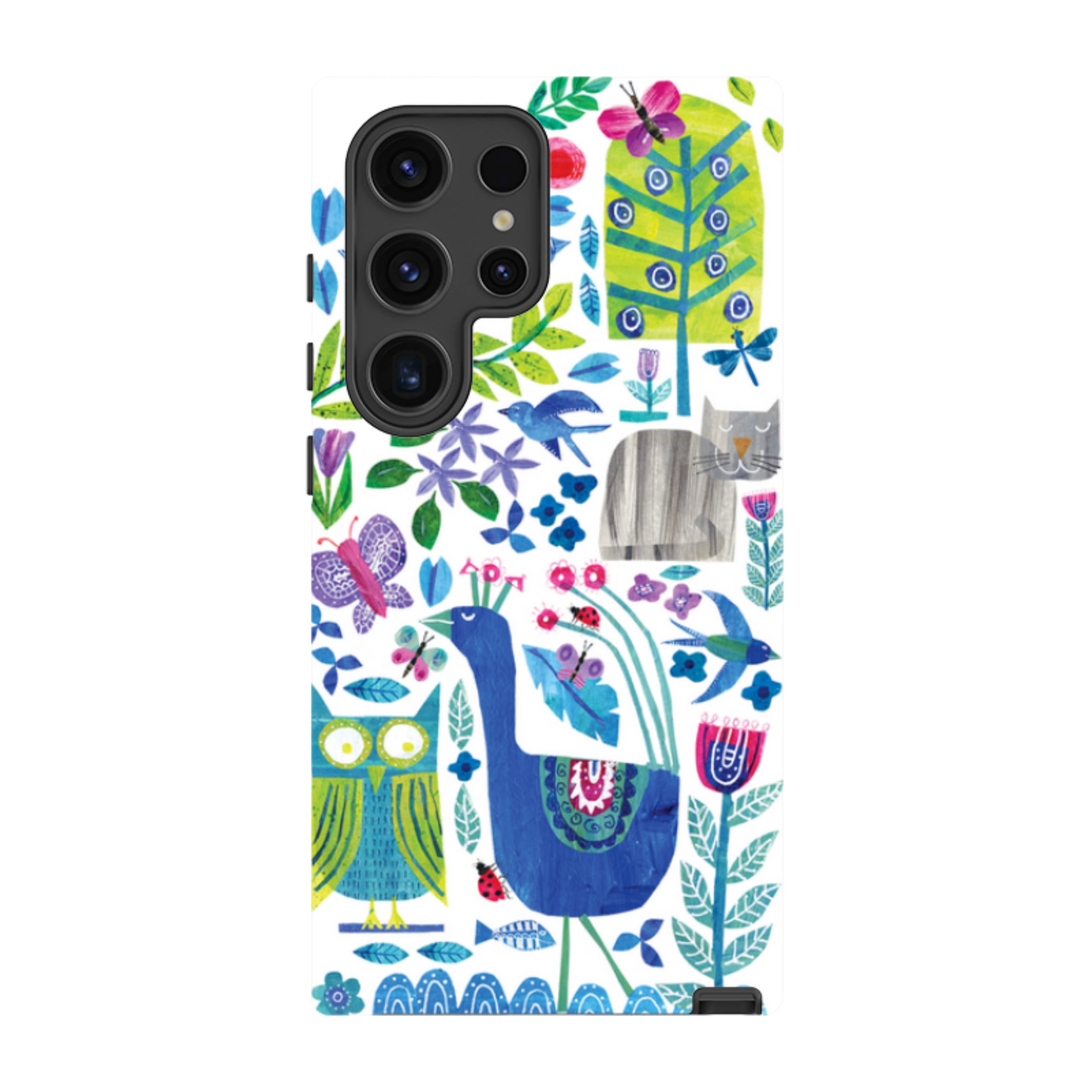 Samsung Tough Case - Back Garden By Tracey English
