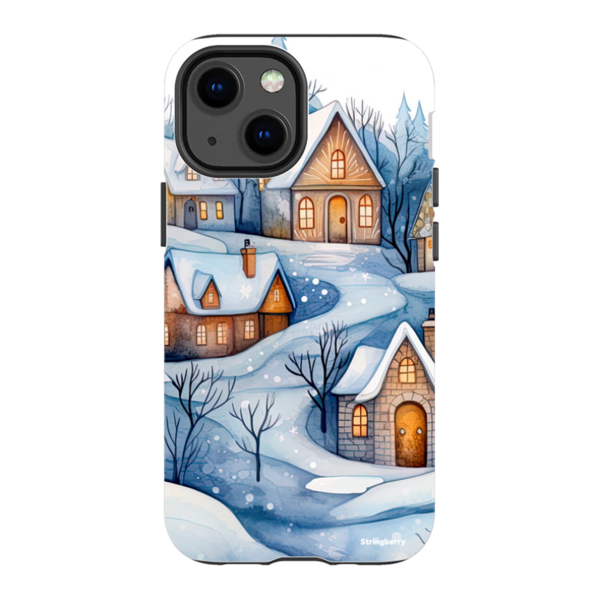 iPhone Tough Case - Blue Winterland