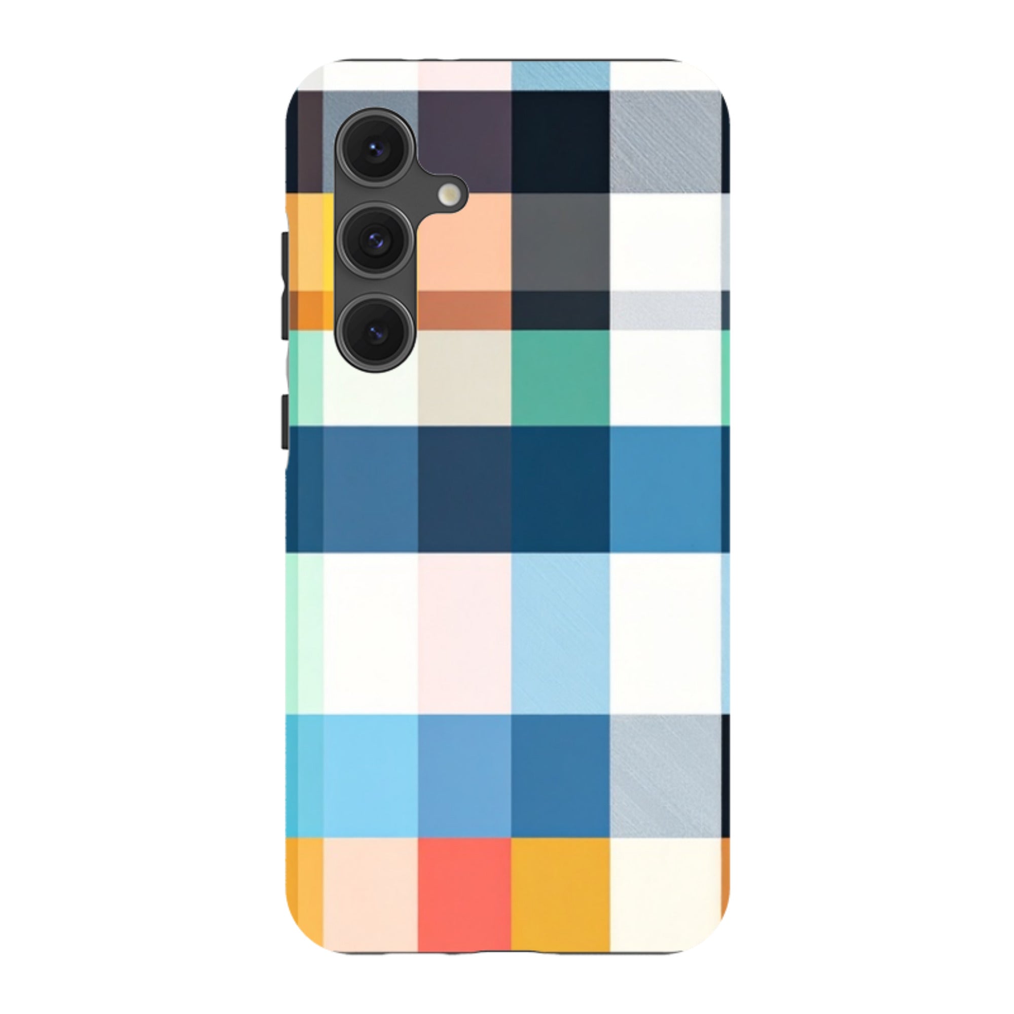 Samsung Tough Case -Paris Gingham