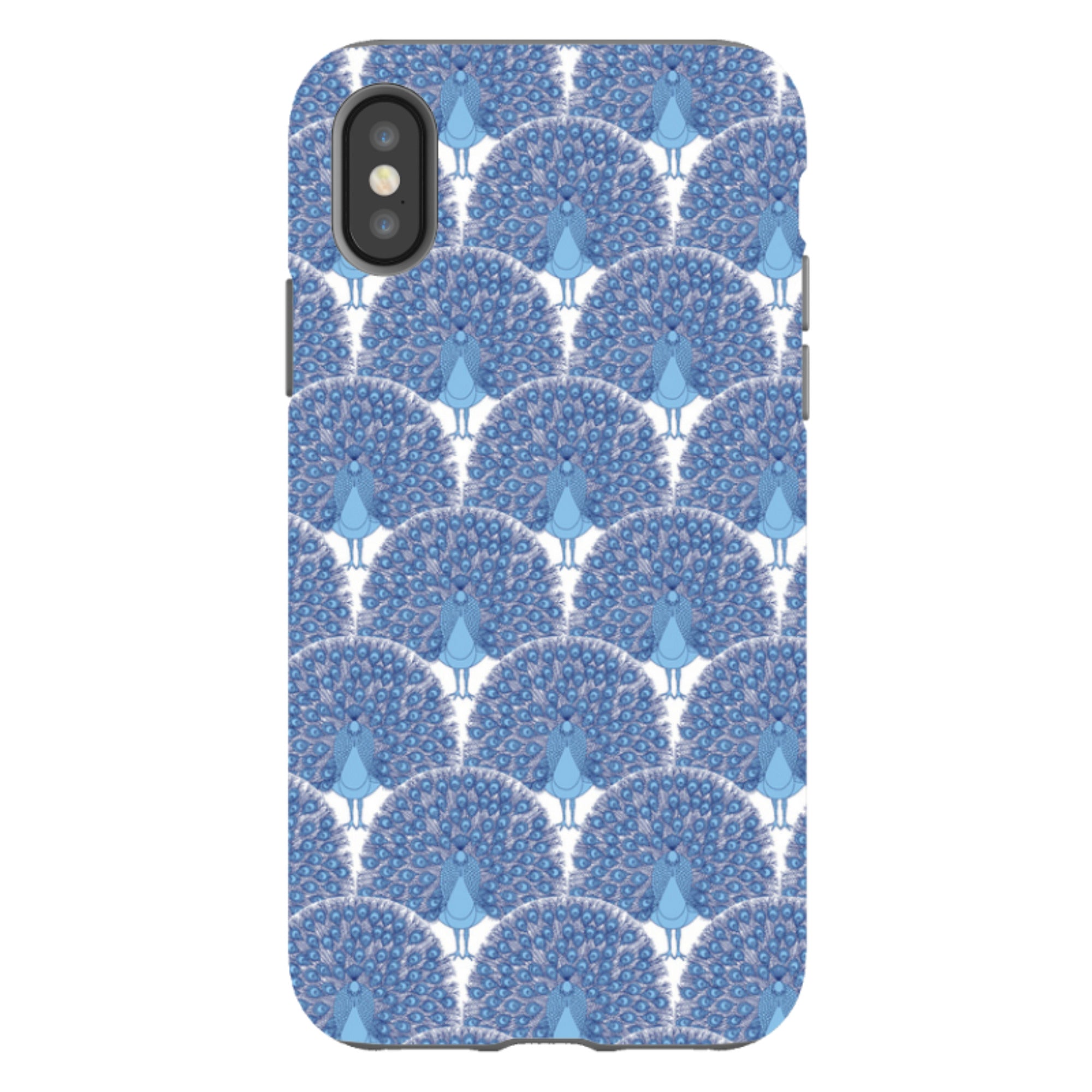 iPhone Tough Case - Peacock By Natalie Pedetti Prack