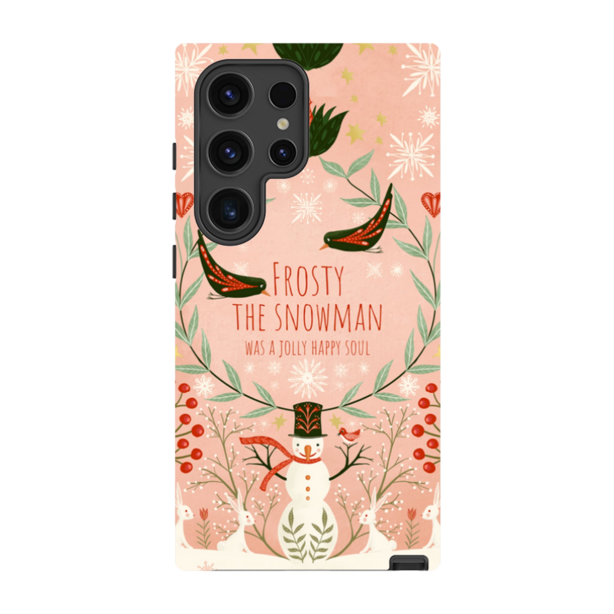 Samsung Tough Case - Frosty The Snow Man By Maja Lindberg