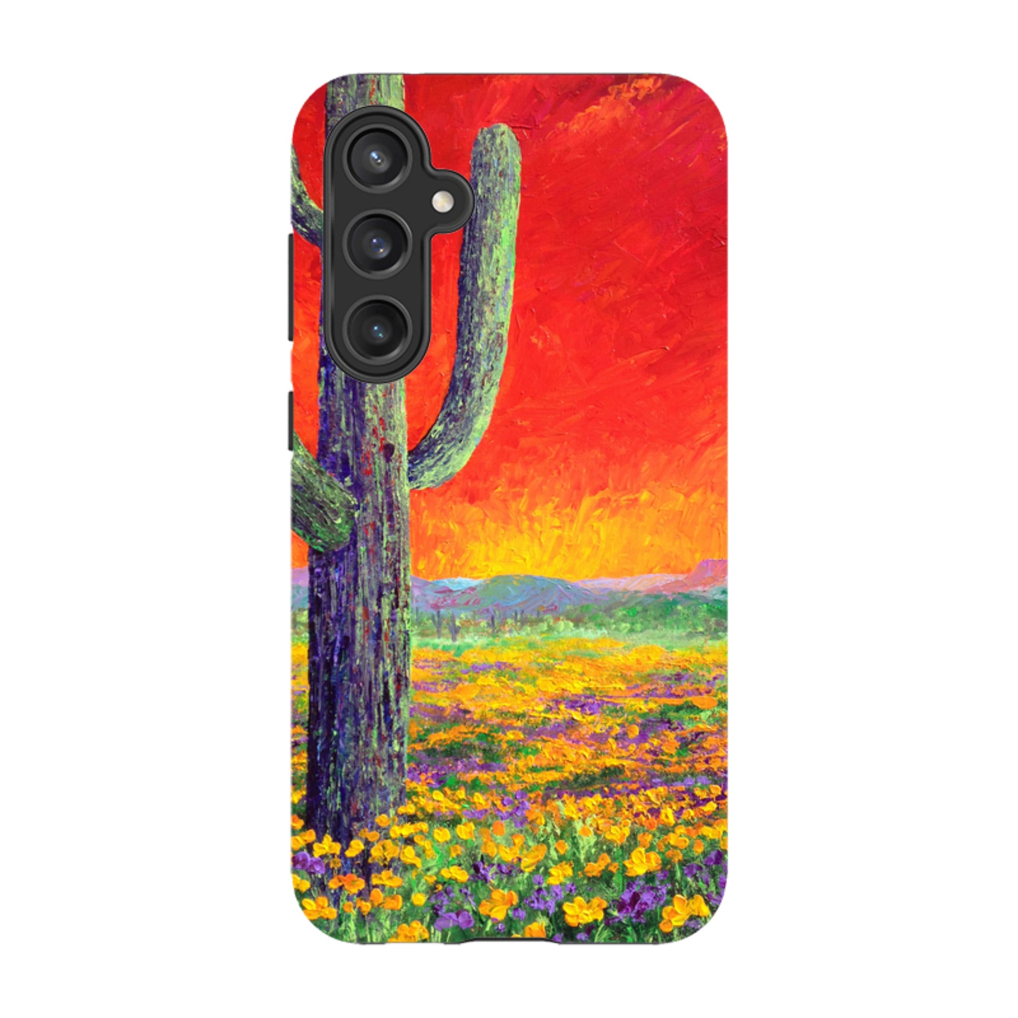 Samsung Tough Case - Saguaro By Linda Calvert Jacobson