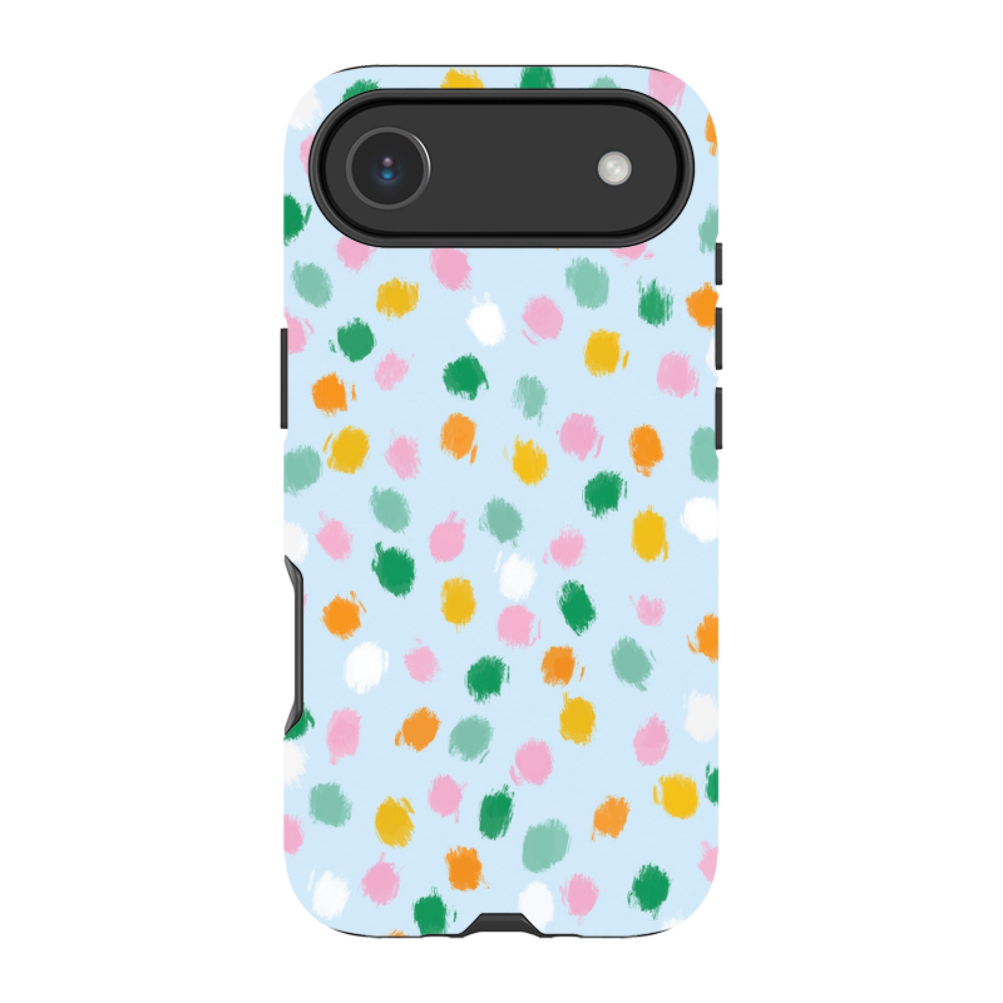 iPhone Tough Case - Spotty Co-Ordinate By Lee Foster Wilson