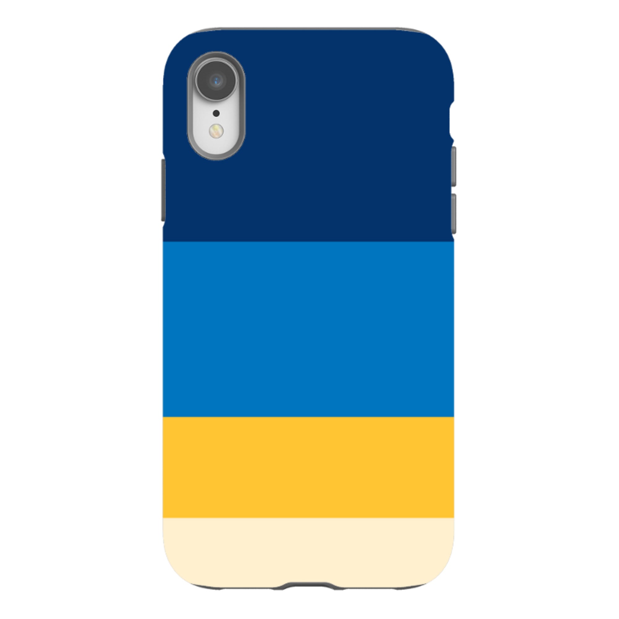 iPhone Tough Case - New York Chroma