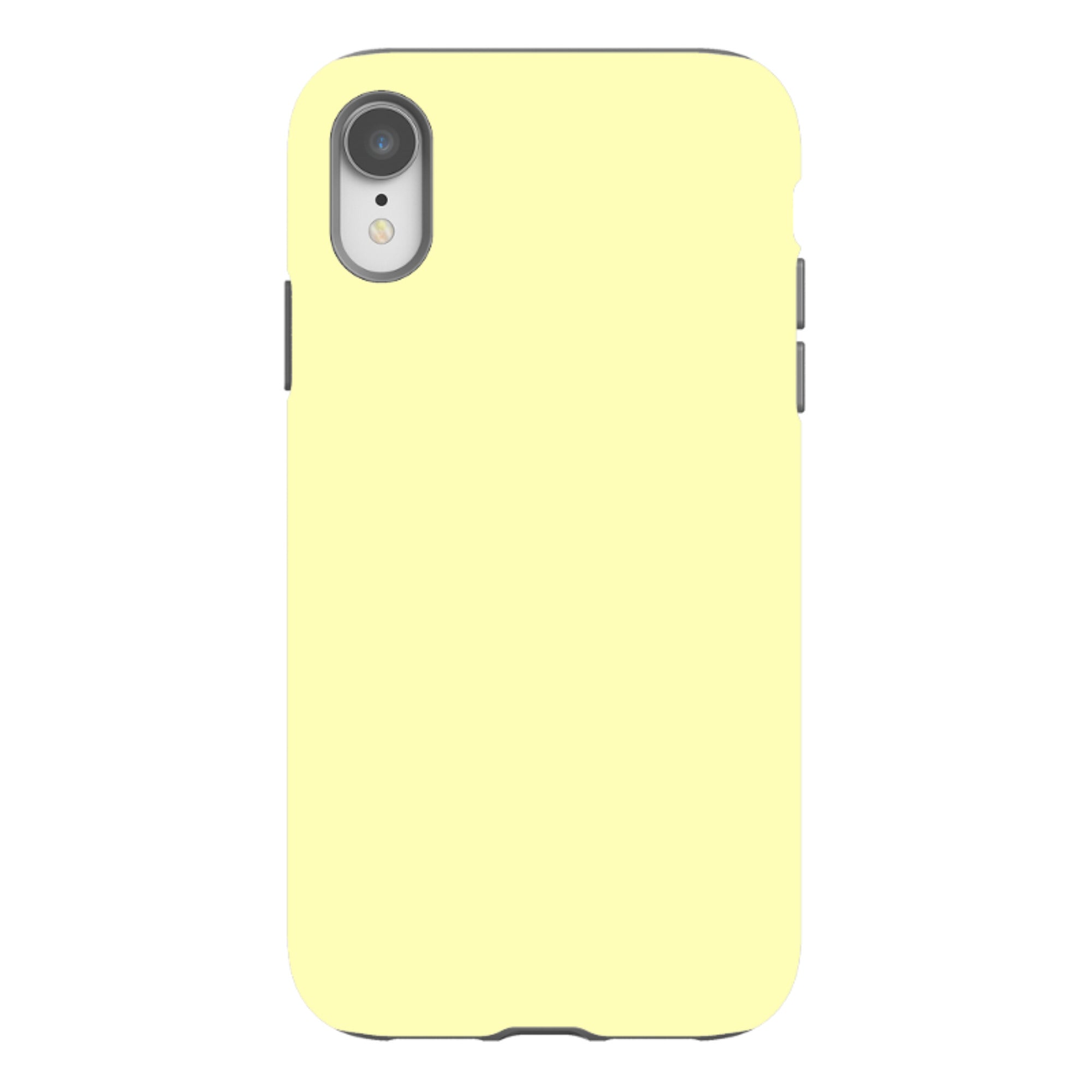 iPhone Tough Case - Nice Yellow