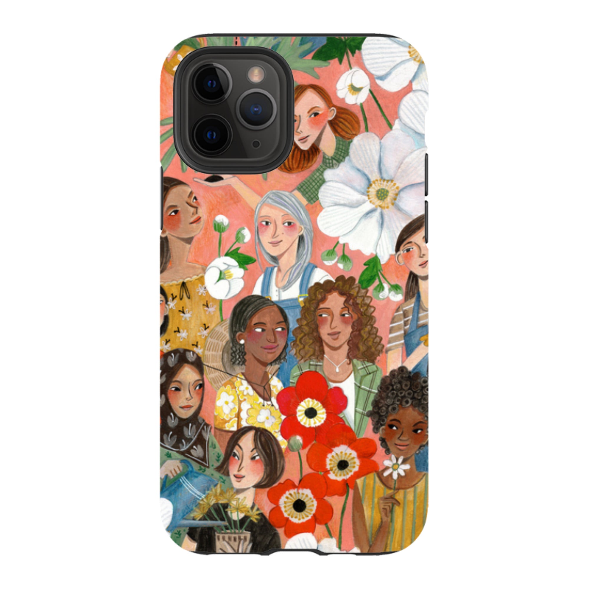 iPhone Tough Case - United By Caroline Bonne Muller