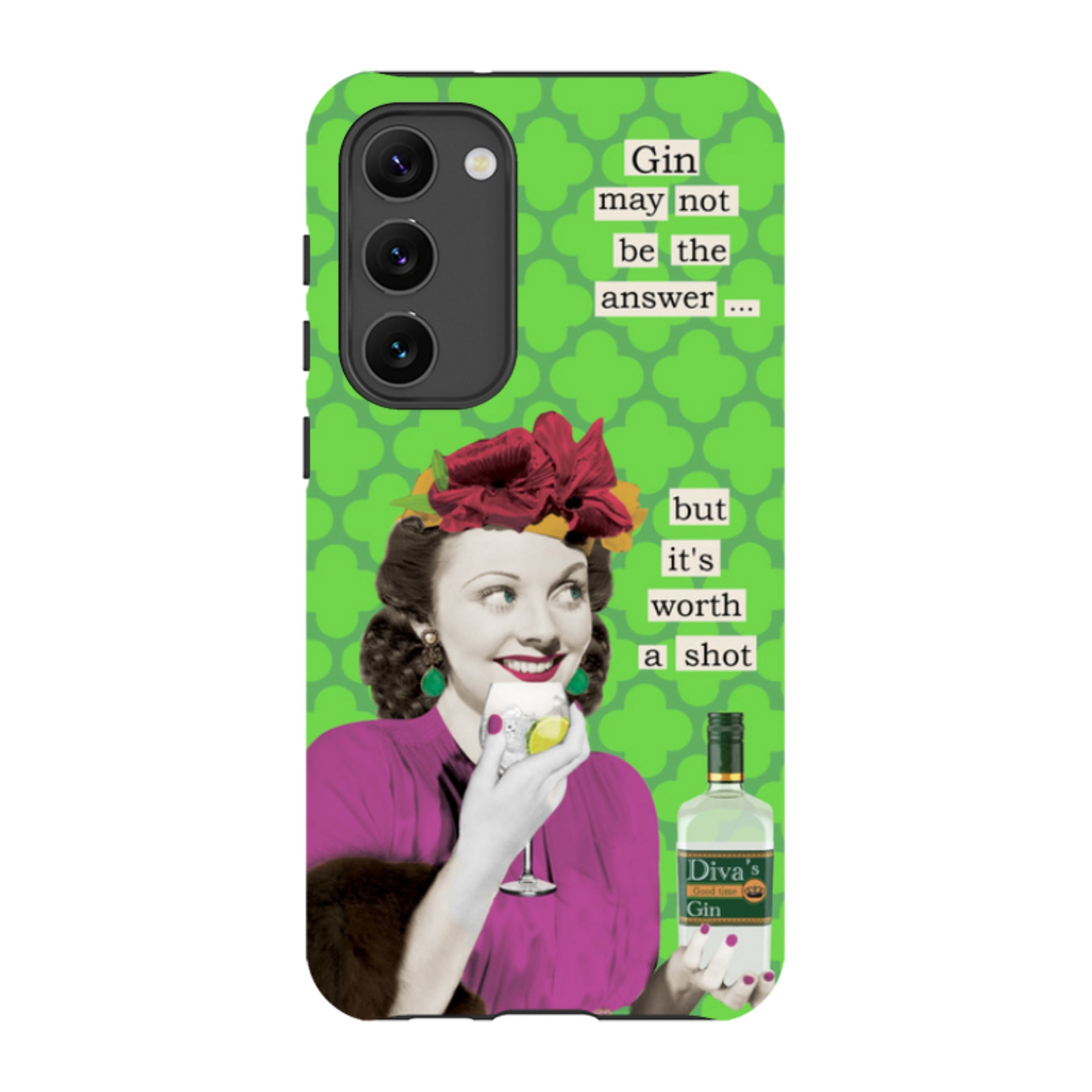 Samsung Tough Case - Gin By Clare Jordan