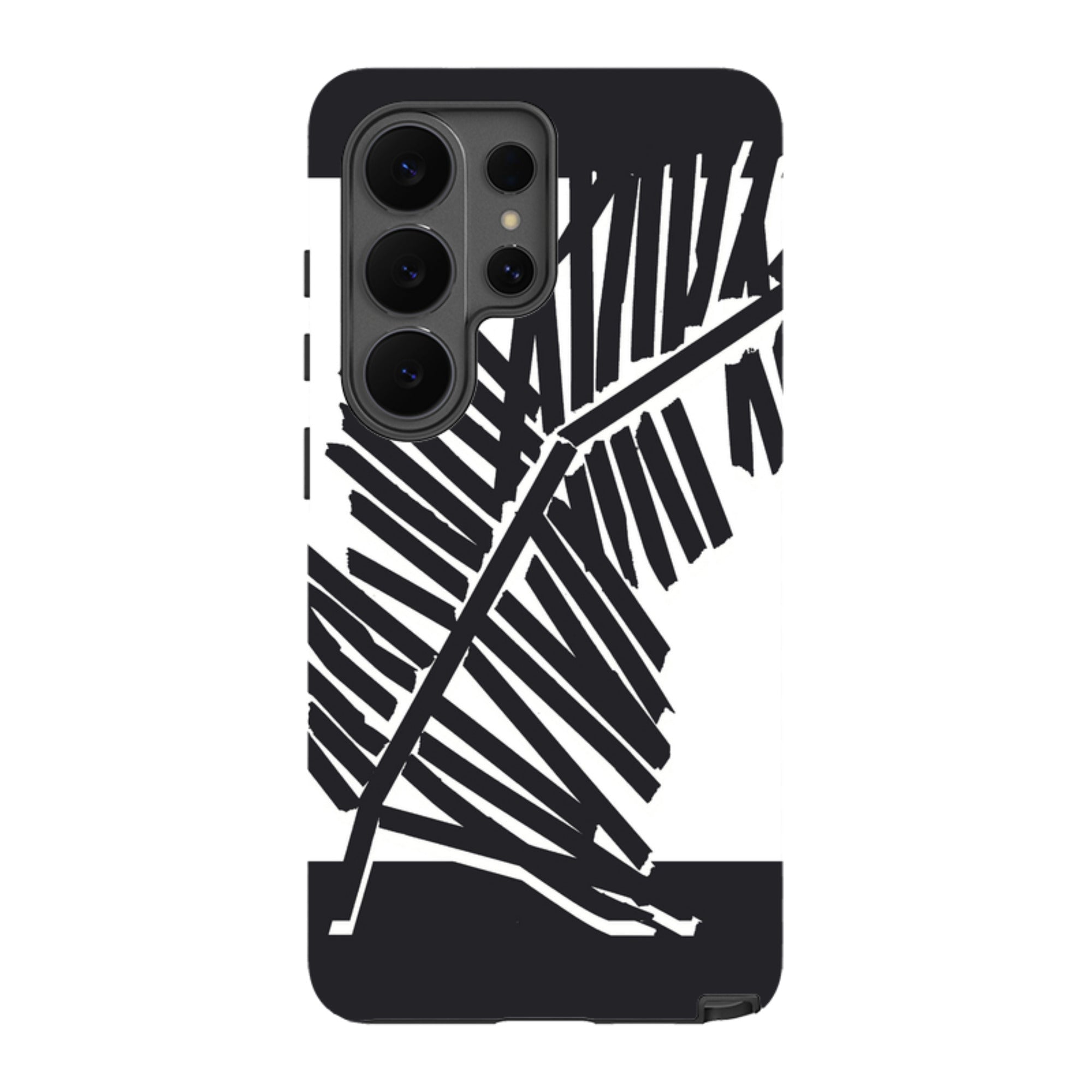 Samsung Tough Case - Palm Moon Silhouette By Kitty Joseph