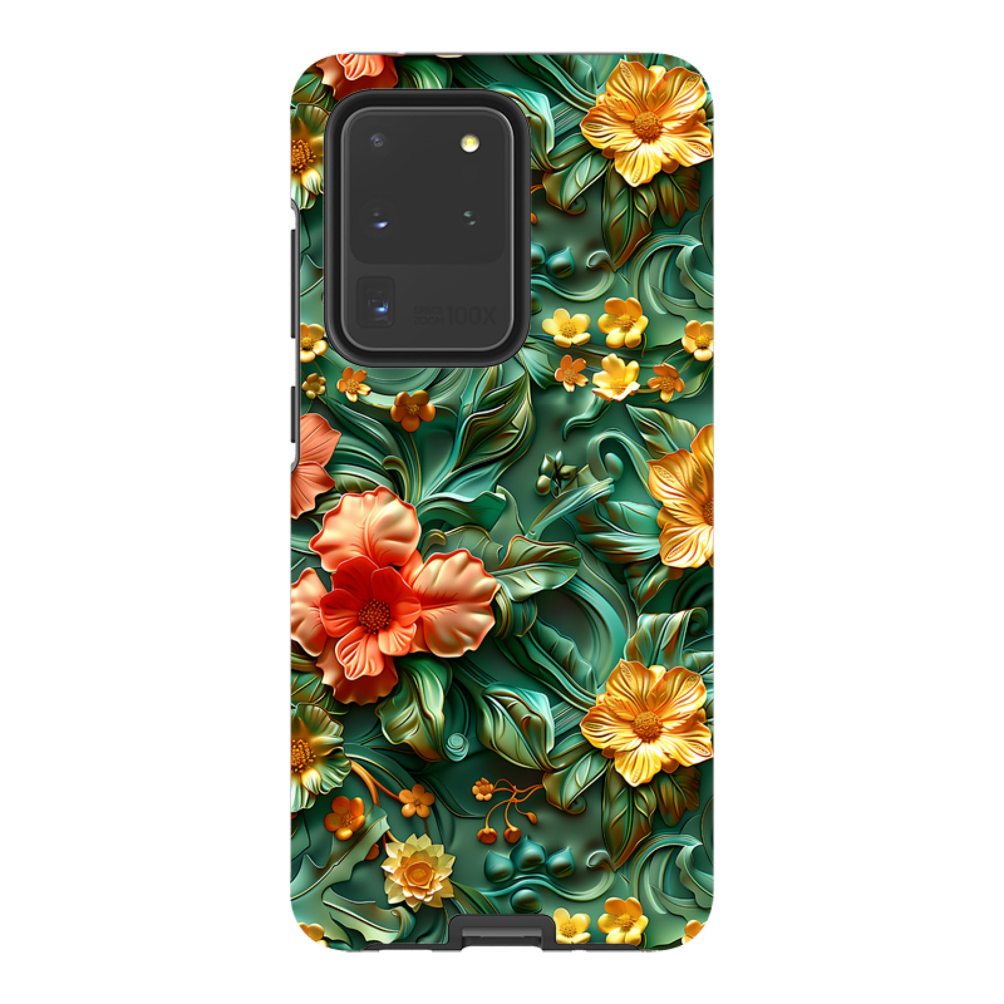 Samsung Tough Case - Jade Floral