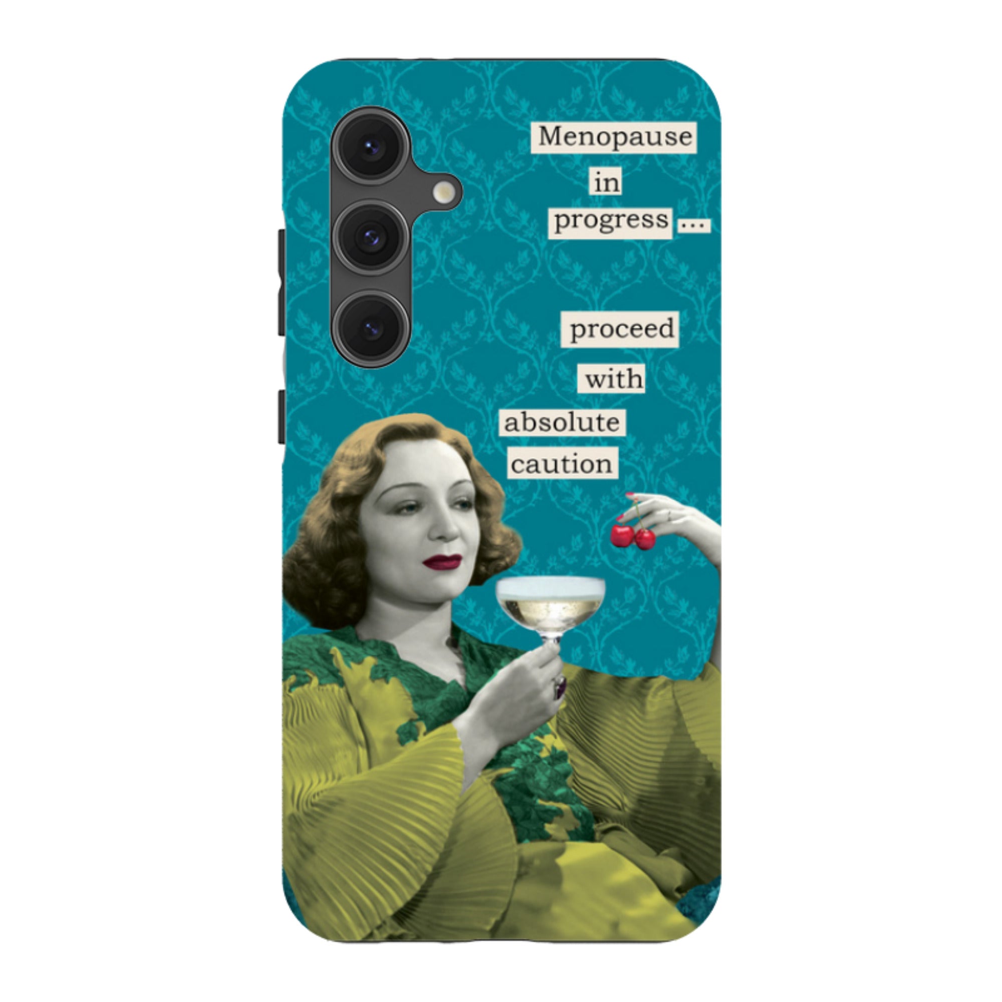 Samsung Tough Case - Menopause In Progress By Clare Jordan