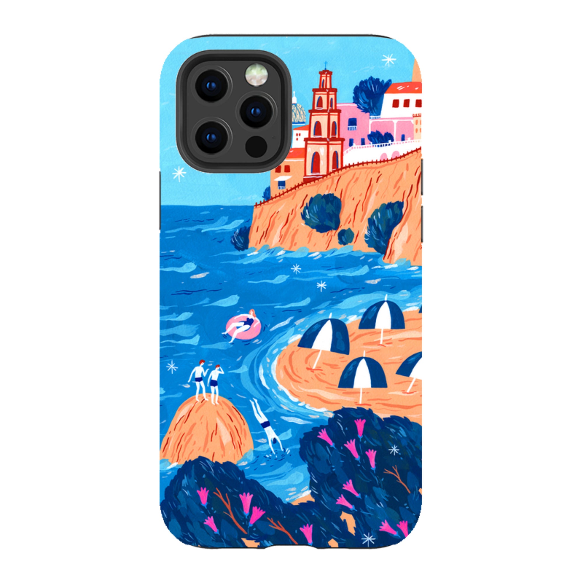 iPhone Tough Case - Last Days Of Summer By Madalina Andronic