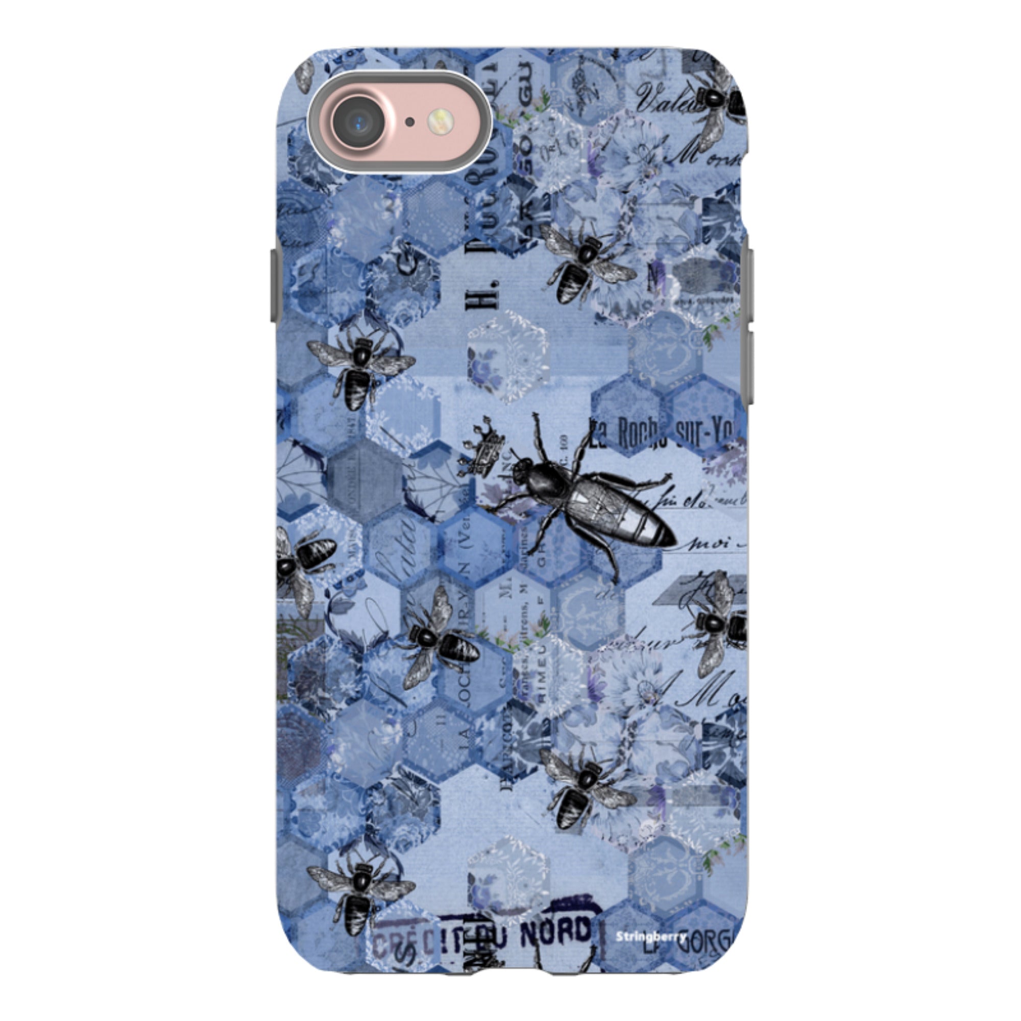 iPhone Tough Case - Grunge Bee