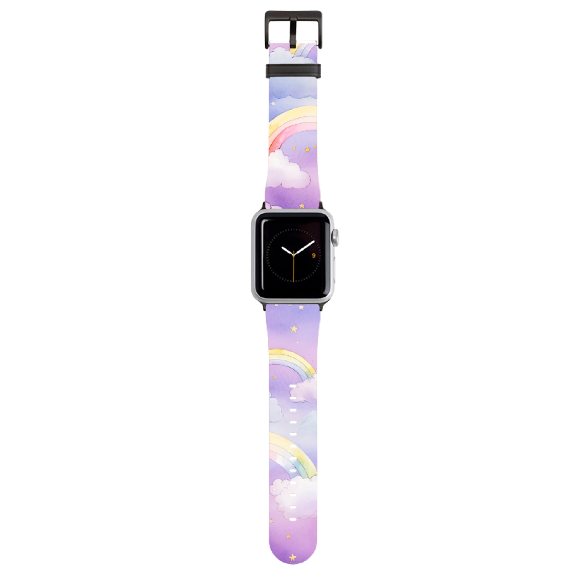 Rainbow Clouds III Apple Watch Strap