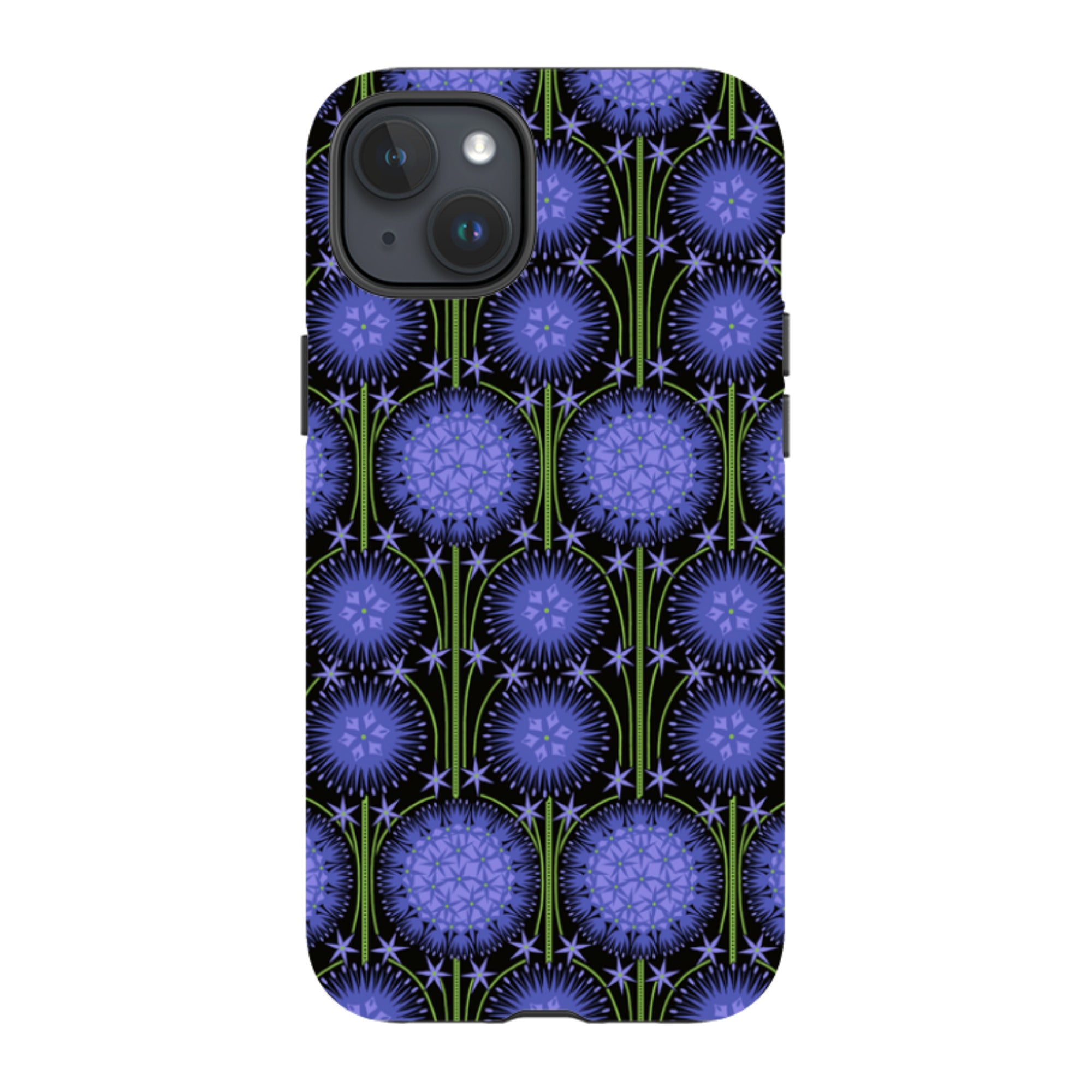 iPhone Tough Case - Allium By Cressida Bell