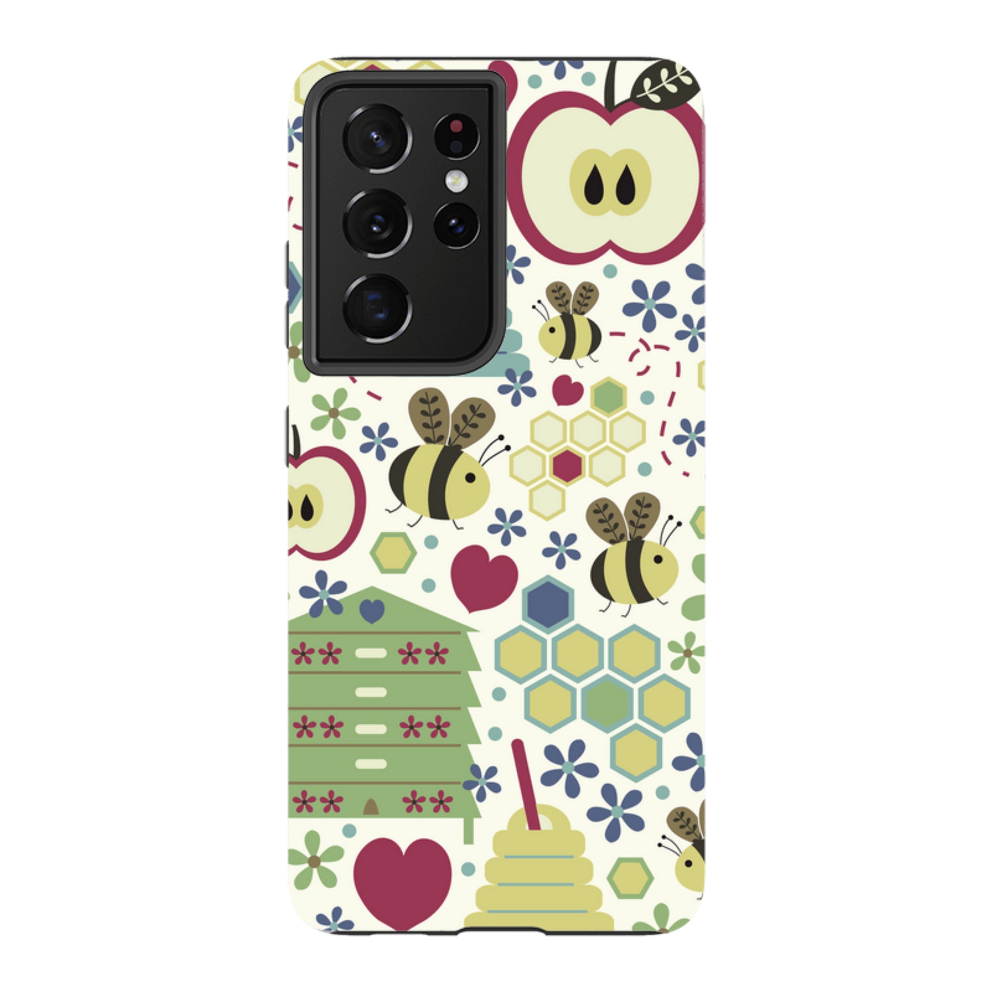 Samsung Tough Case - Honey Bees By Suzy Taylor