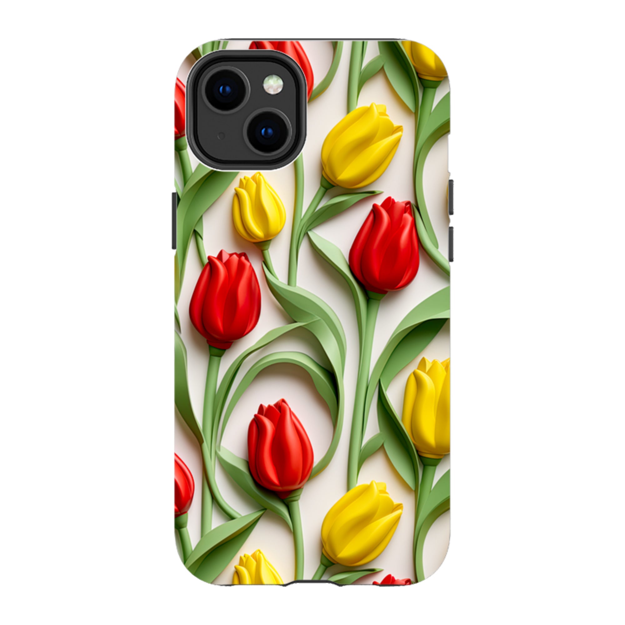 iPhone MagSafe Tough Case - Eindhoven Tulips