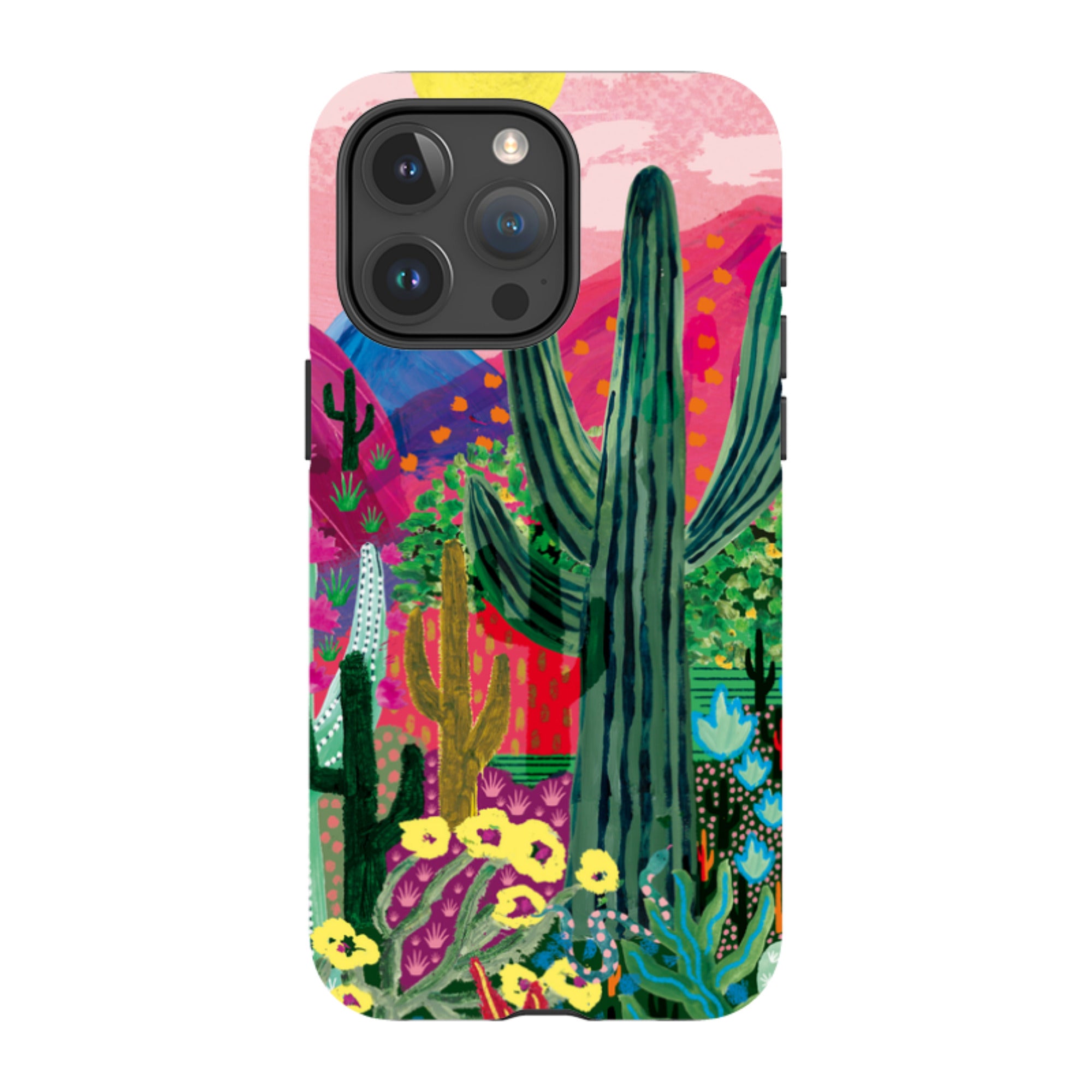 iPhone MagSafe Tough Case - Desert Dreaming II By Emma Frances Grant