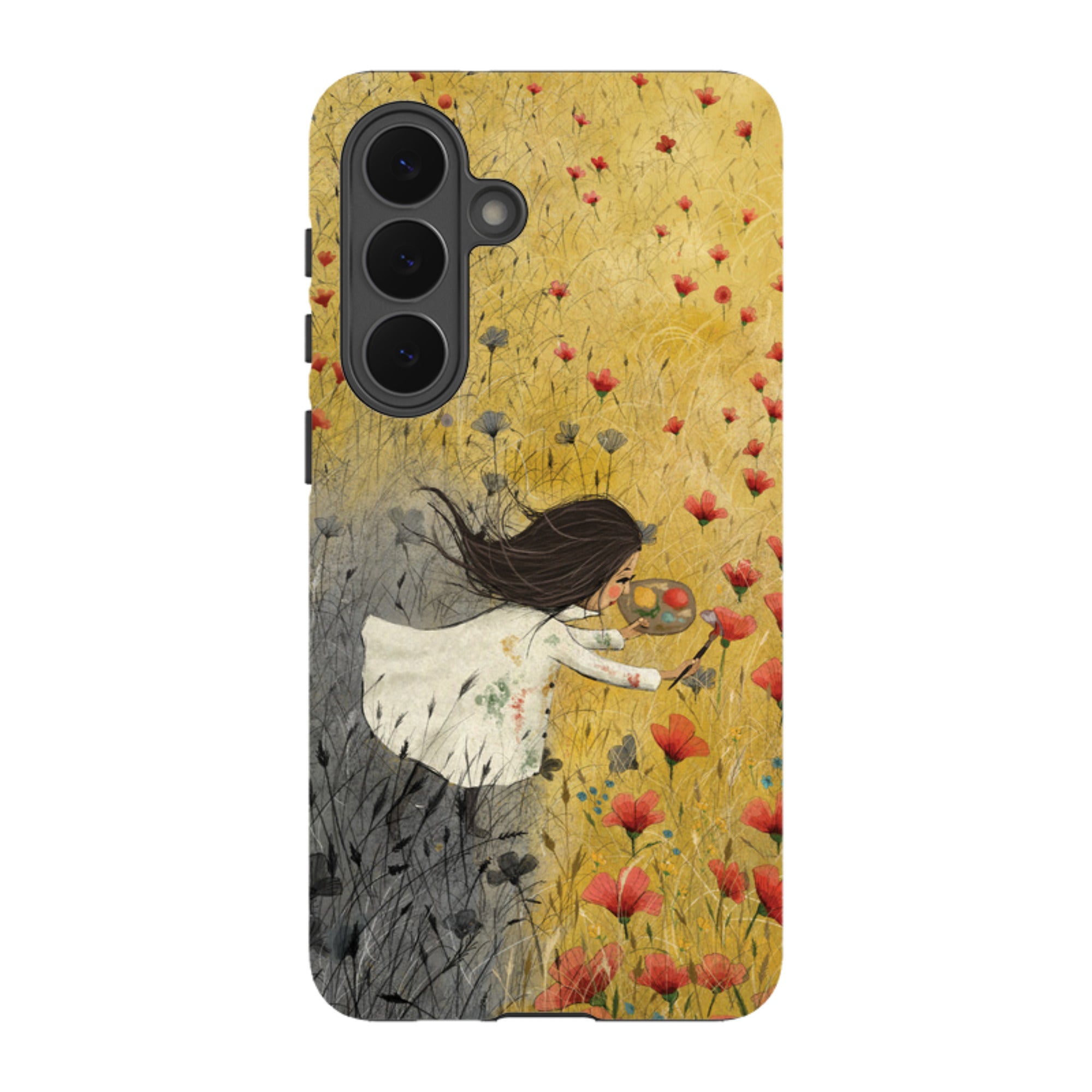 Samsung Tough Case - Field Of Hope By Maja Lindberg