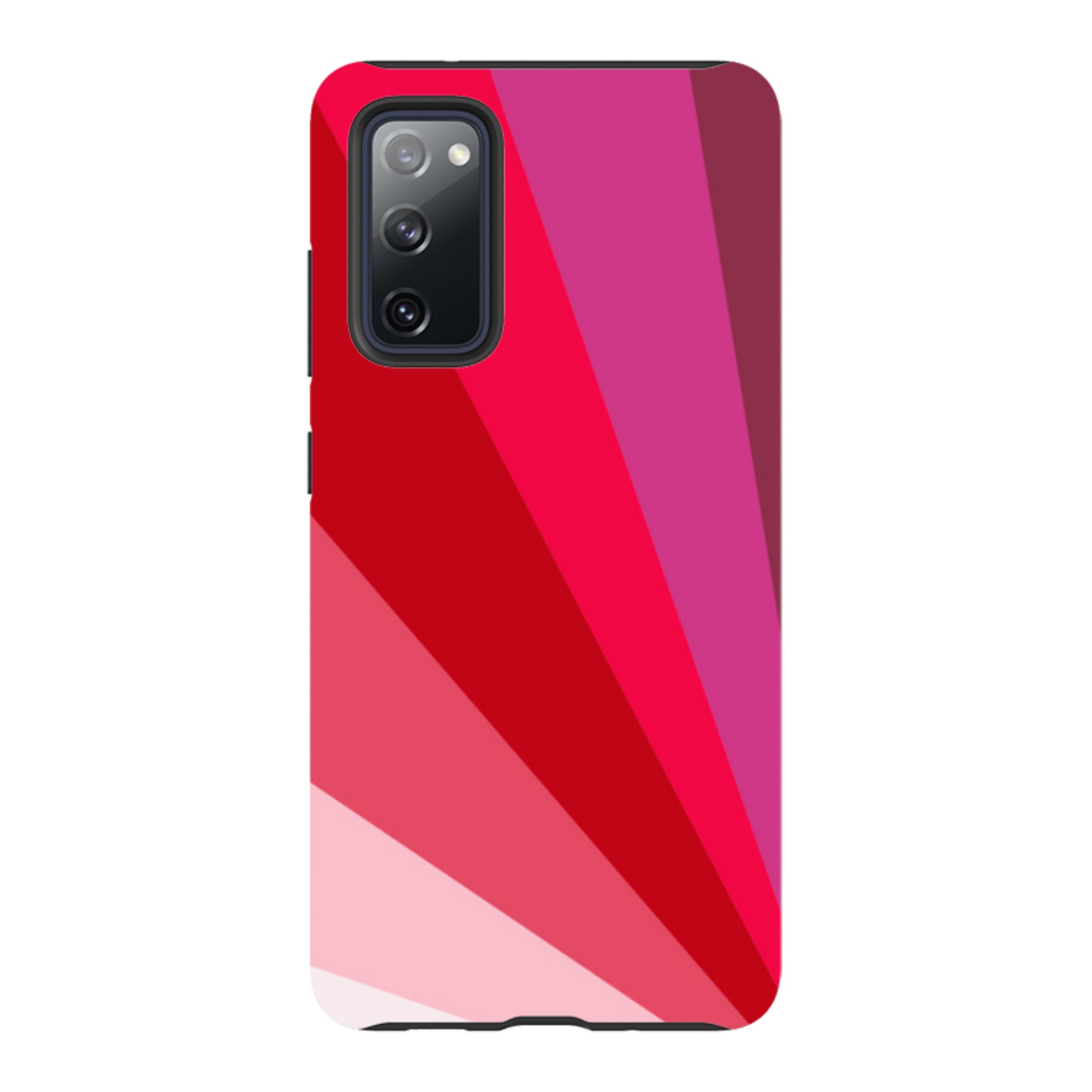 Samsung Tough Case - Ruby Fan By Kitty Joseph