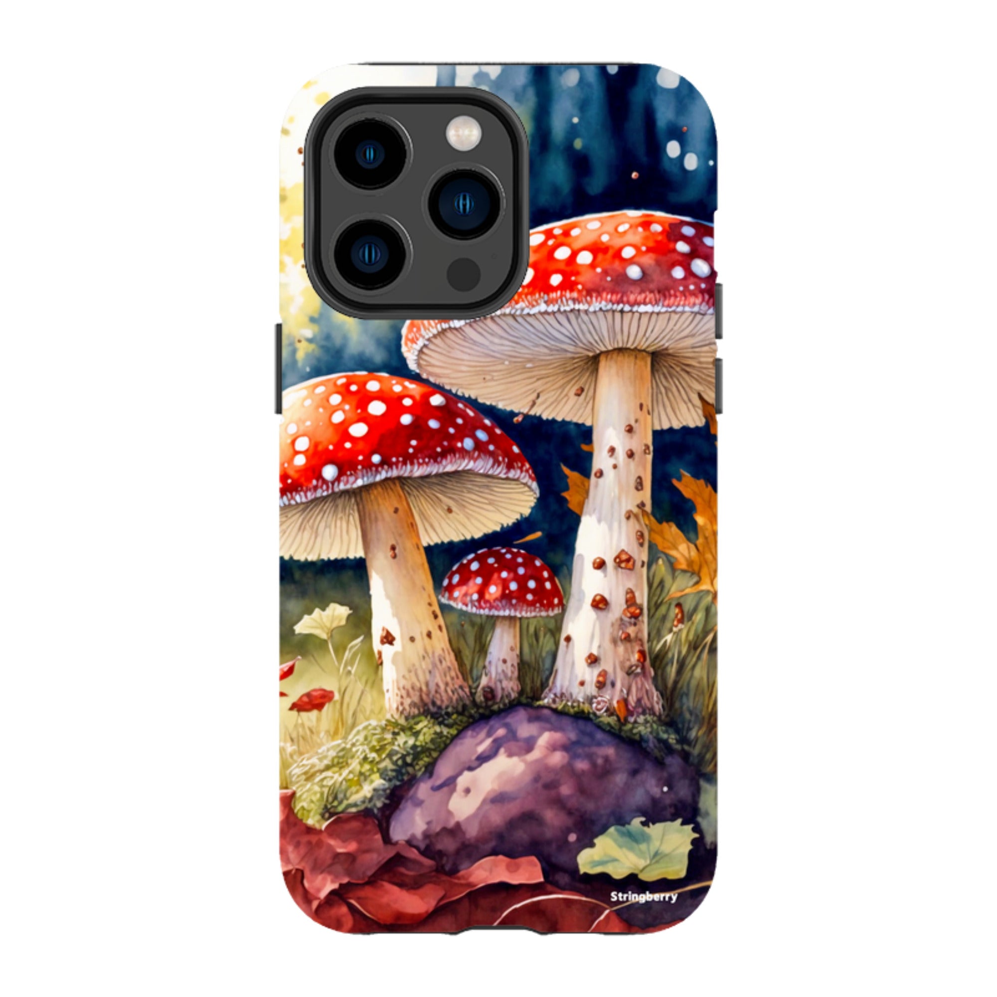 iPhone Tough Case - Mushroom Colour II