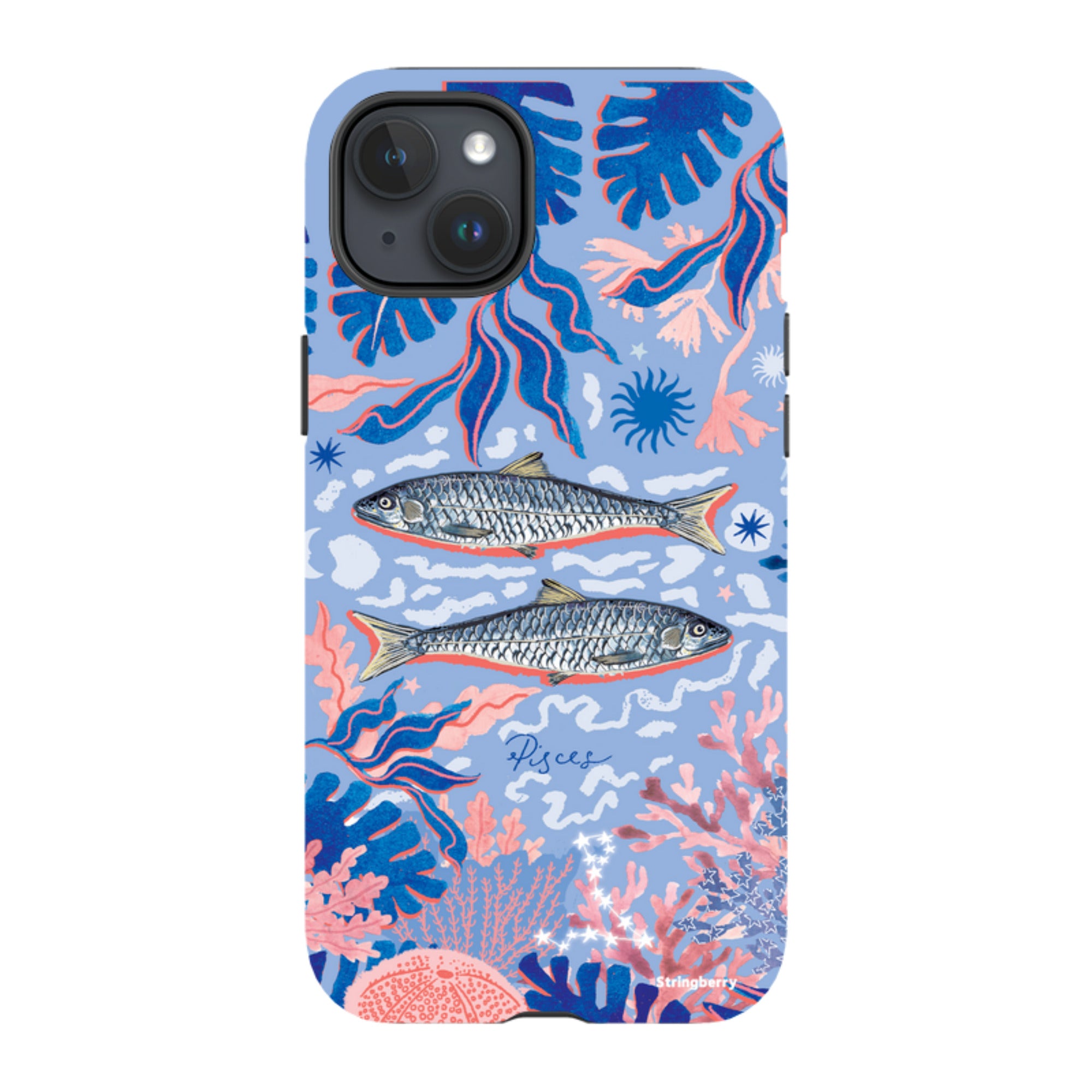 iPhone Tough Case - Pisces By Emma Frances Grant