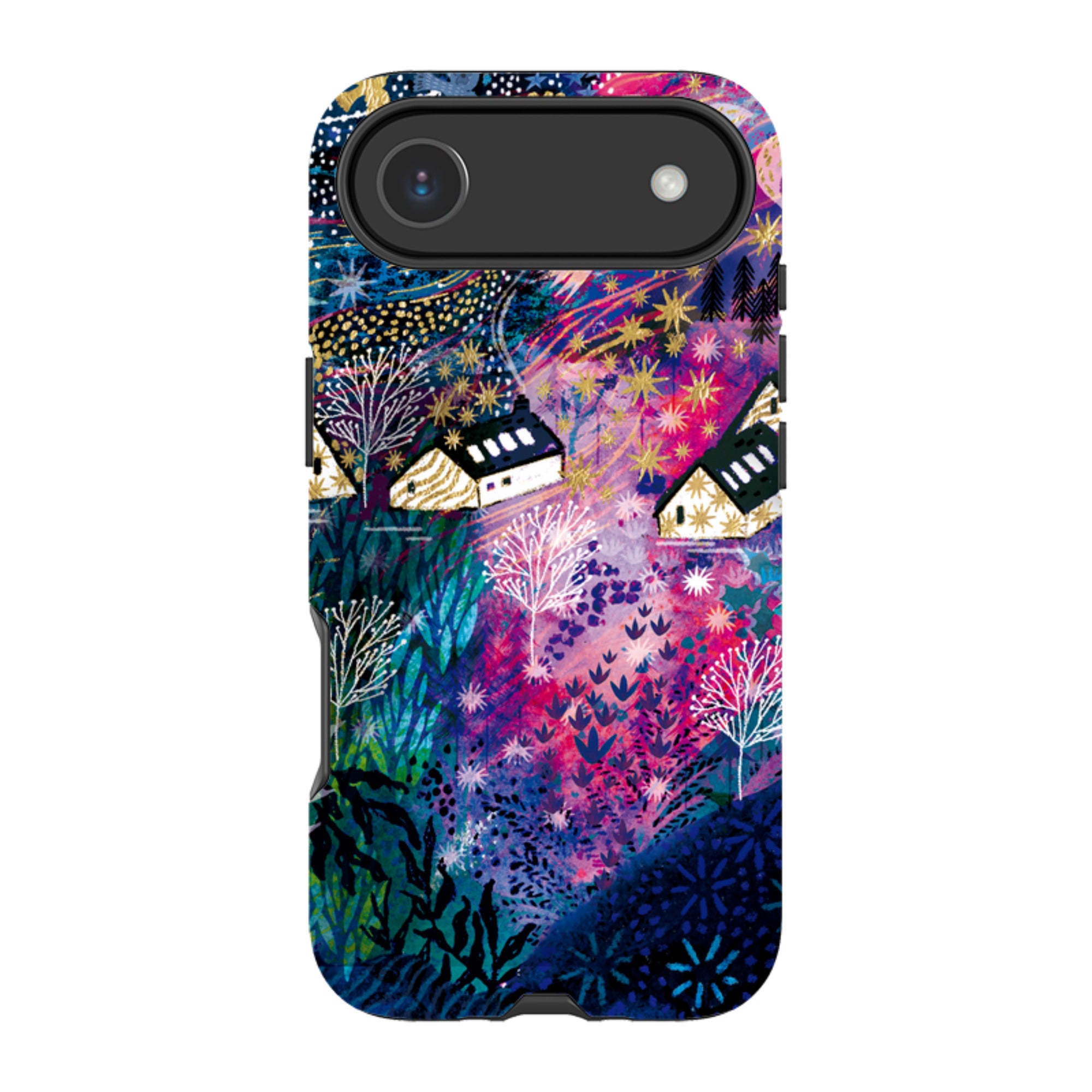 iPhone MagSafe Tough Case - Northern Lights By Emma Frances Grant