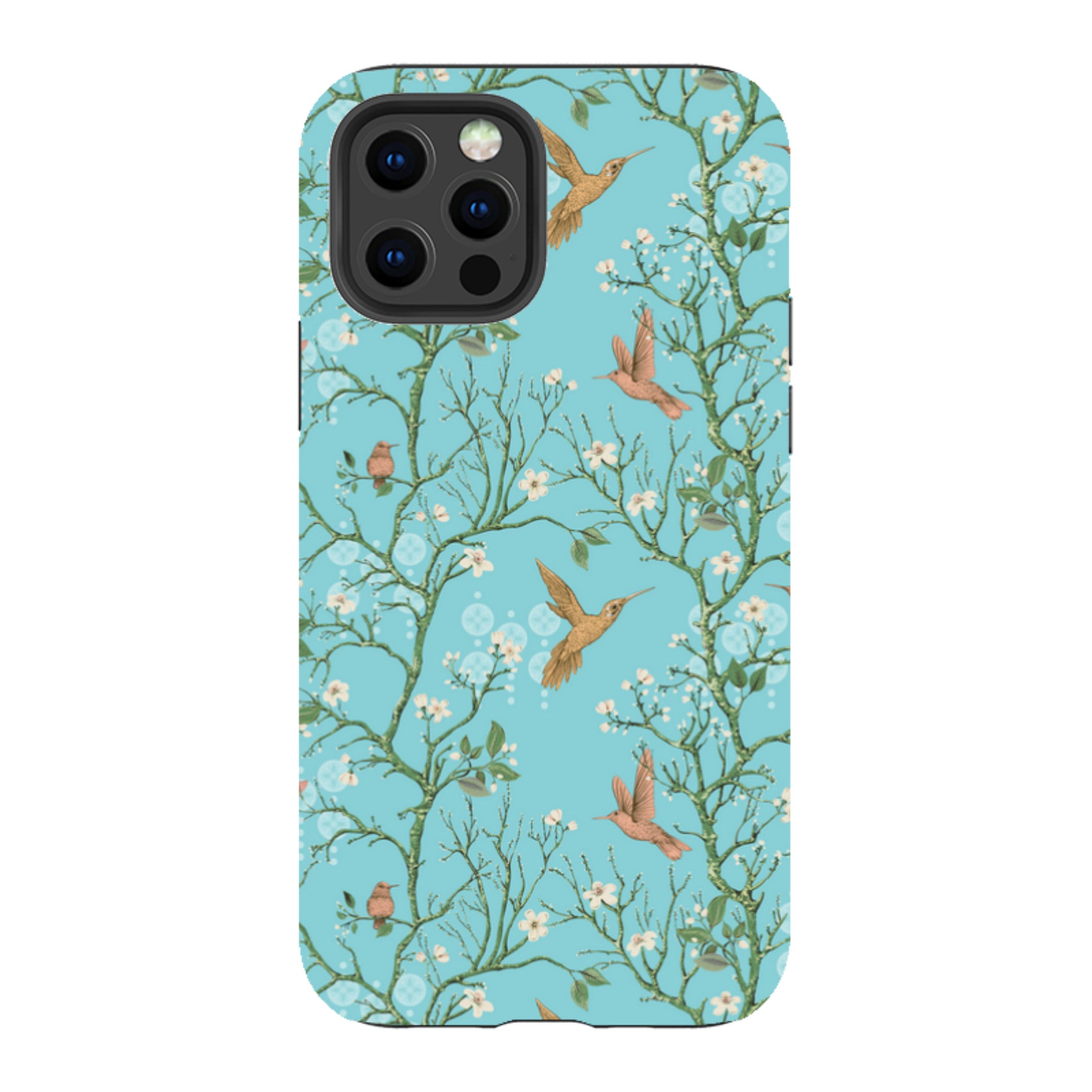 iPhone Tough Case - Autumn Birds