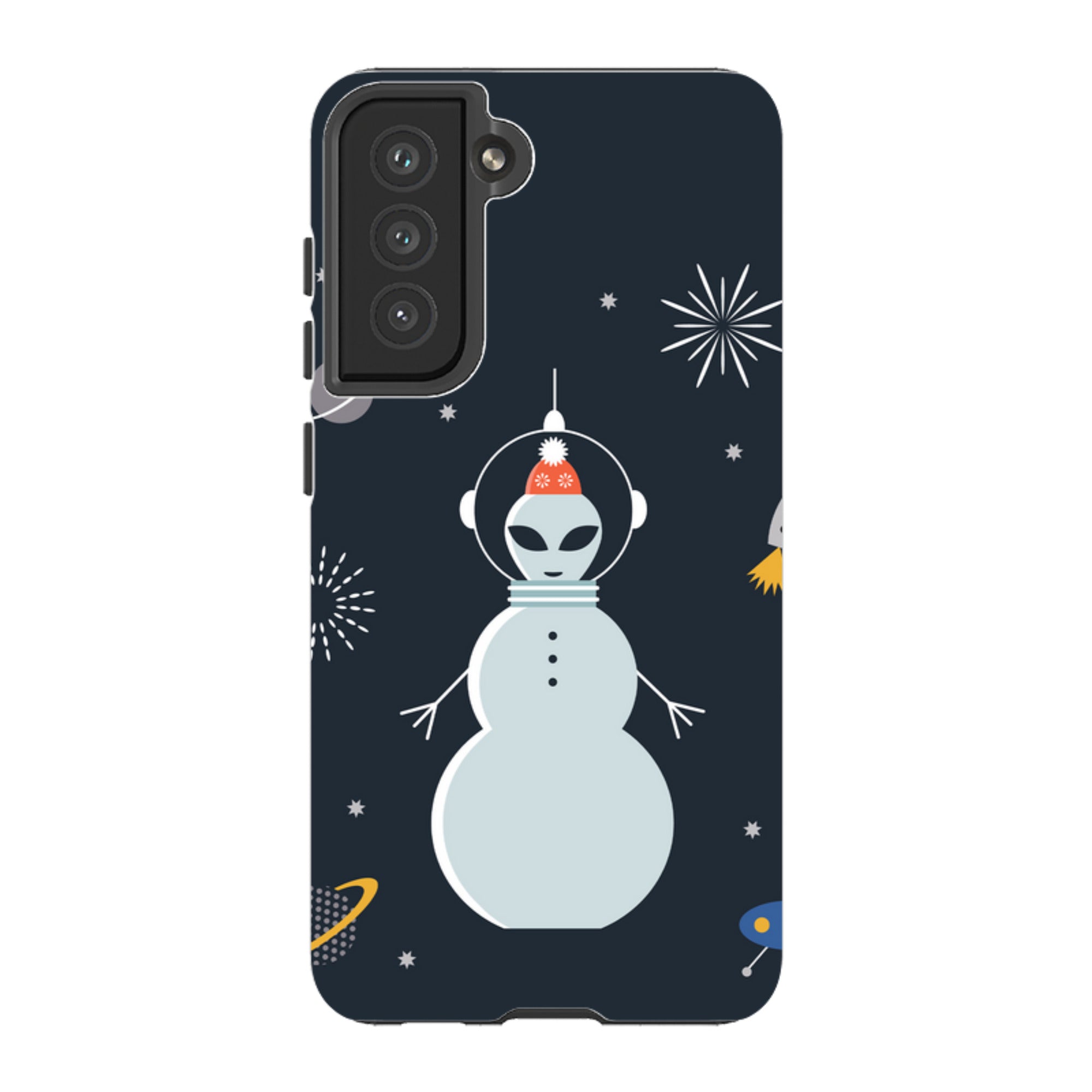 Samsung Tough Case - Happy Alien