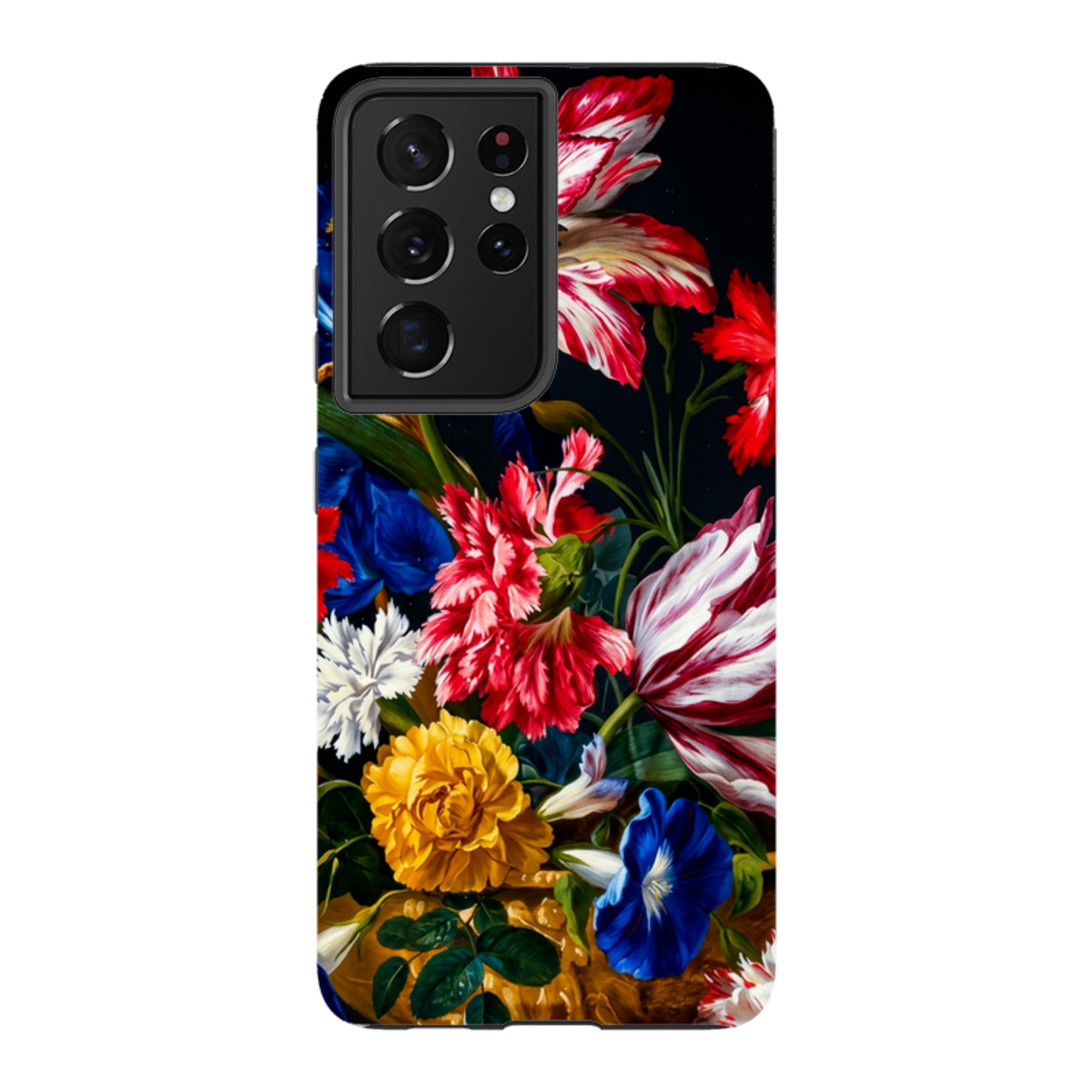 Samsung Tough Case - Baroque Botanical