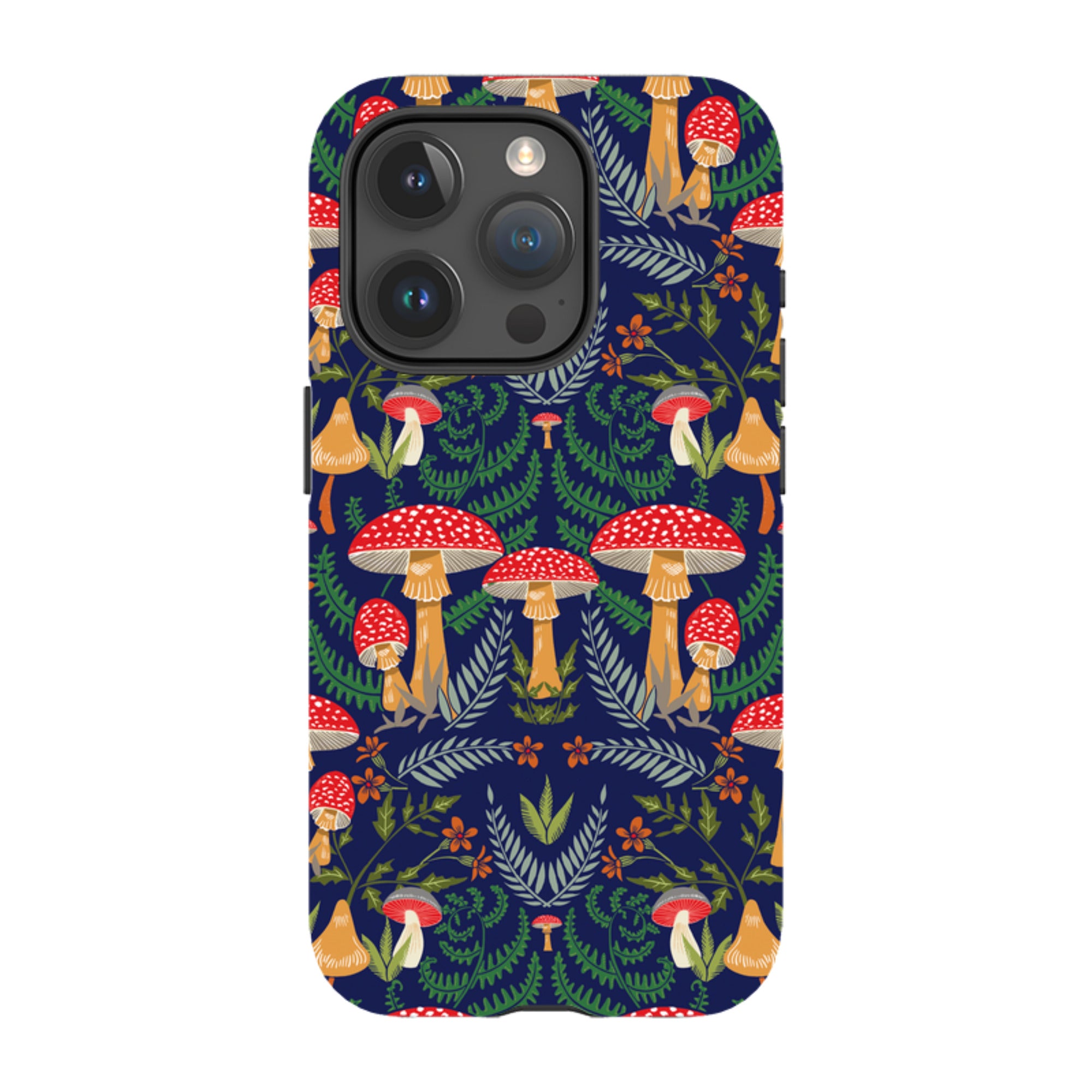 iPhone Case - Mushroom Magic By Kate Heiss