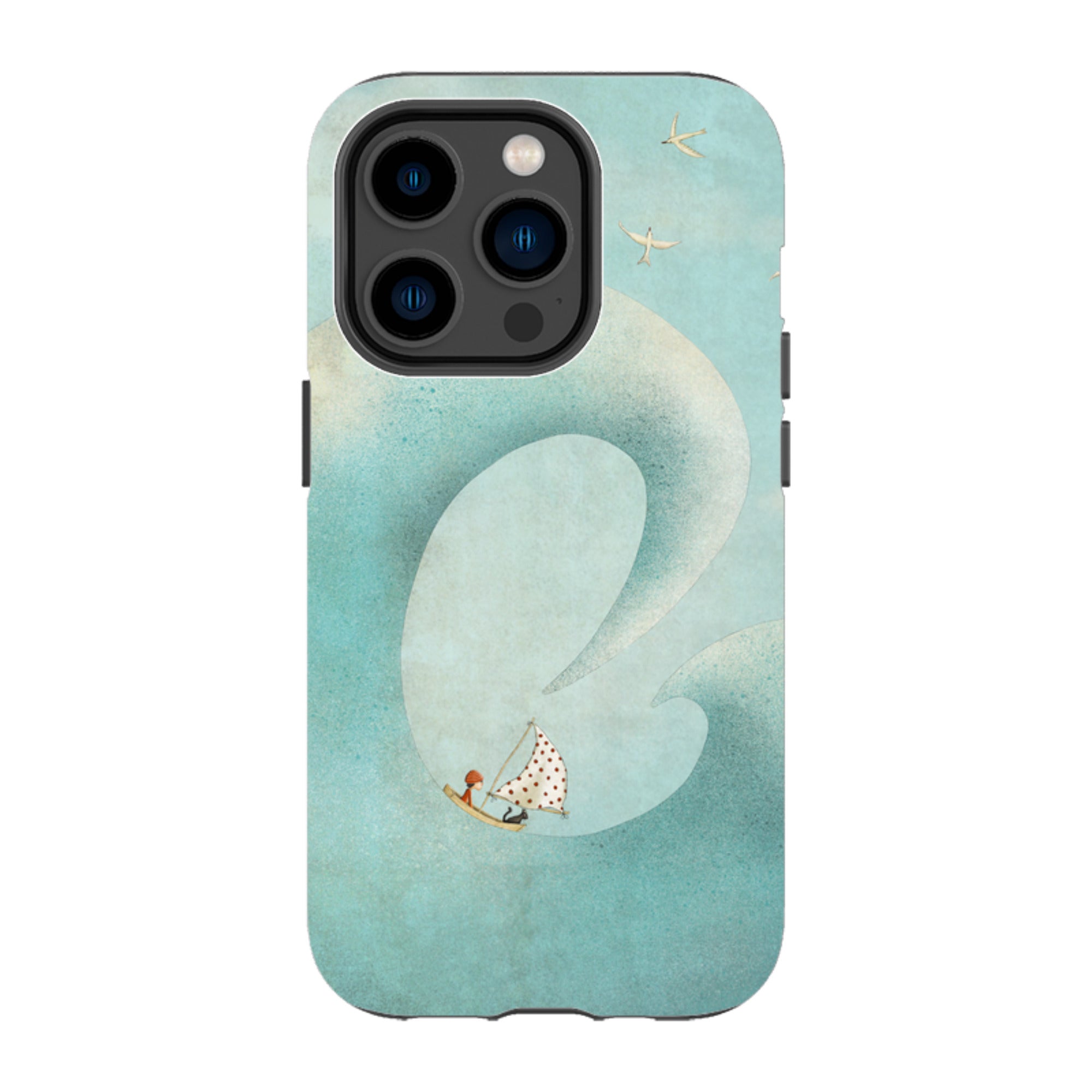 iPhone Case - The Wave By Maja Lindberg