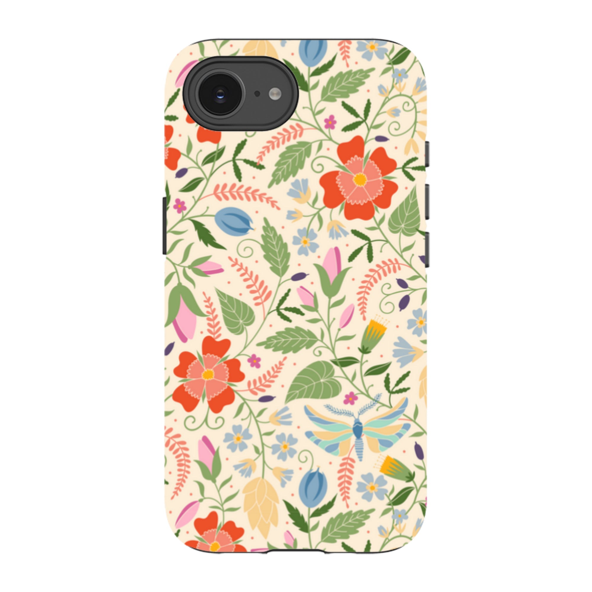 iPhone Tough Case - Floral Garden By Suzy Taylor