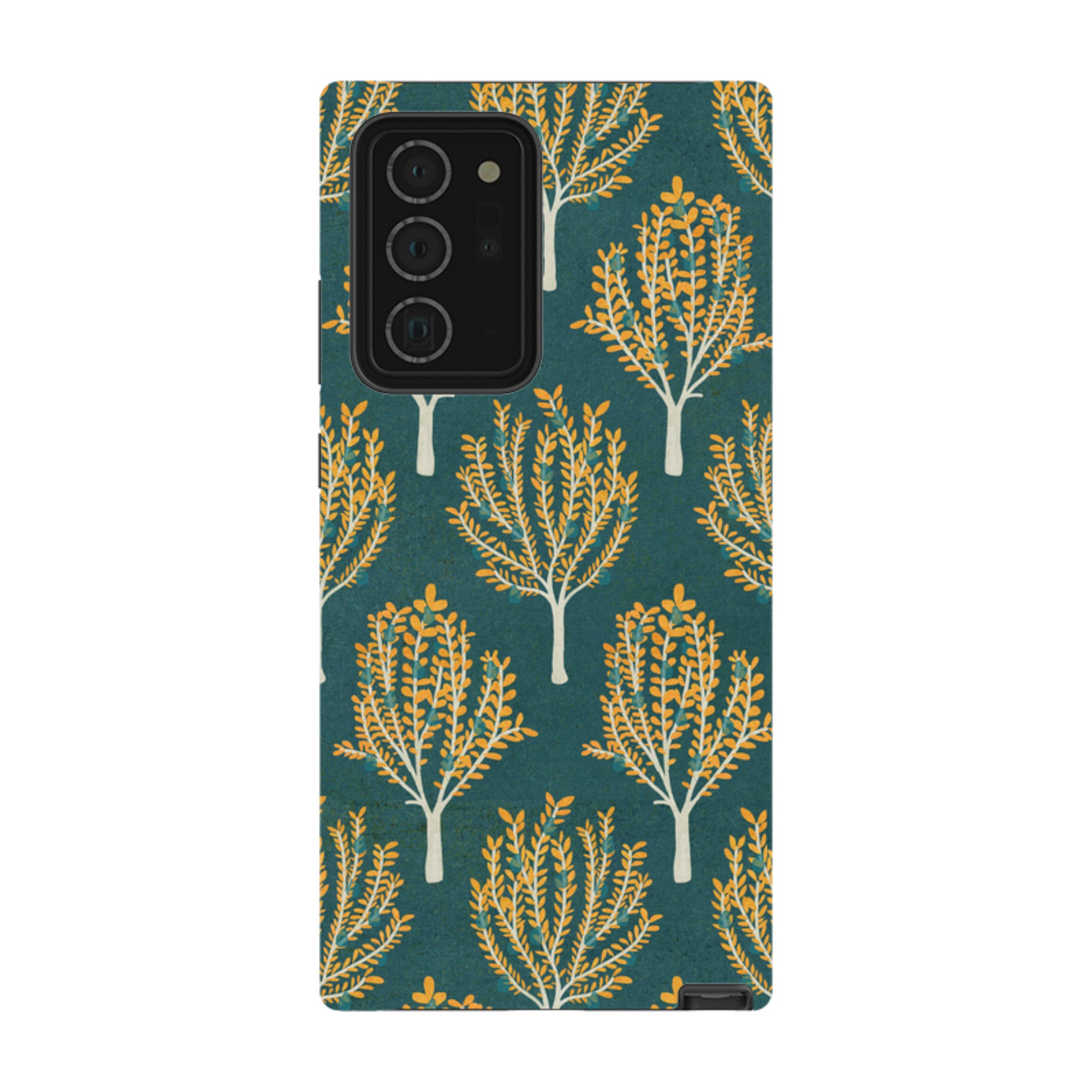 Samsung Tough Case - Pear Trees Teal By Katherine Quinn