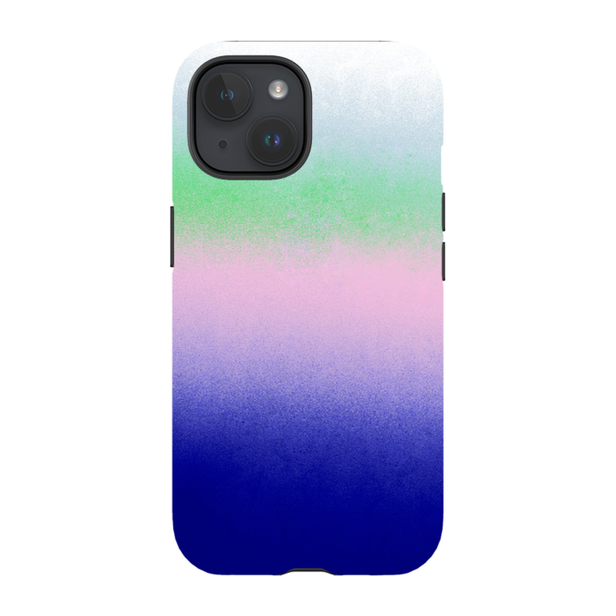 iPhone MagSafe Tough Case - Rainbow Haze By Kitty Joseph