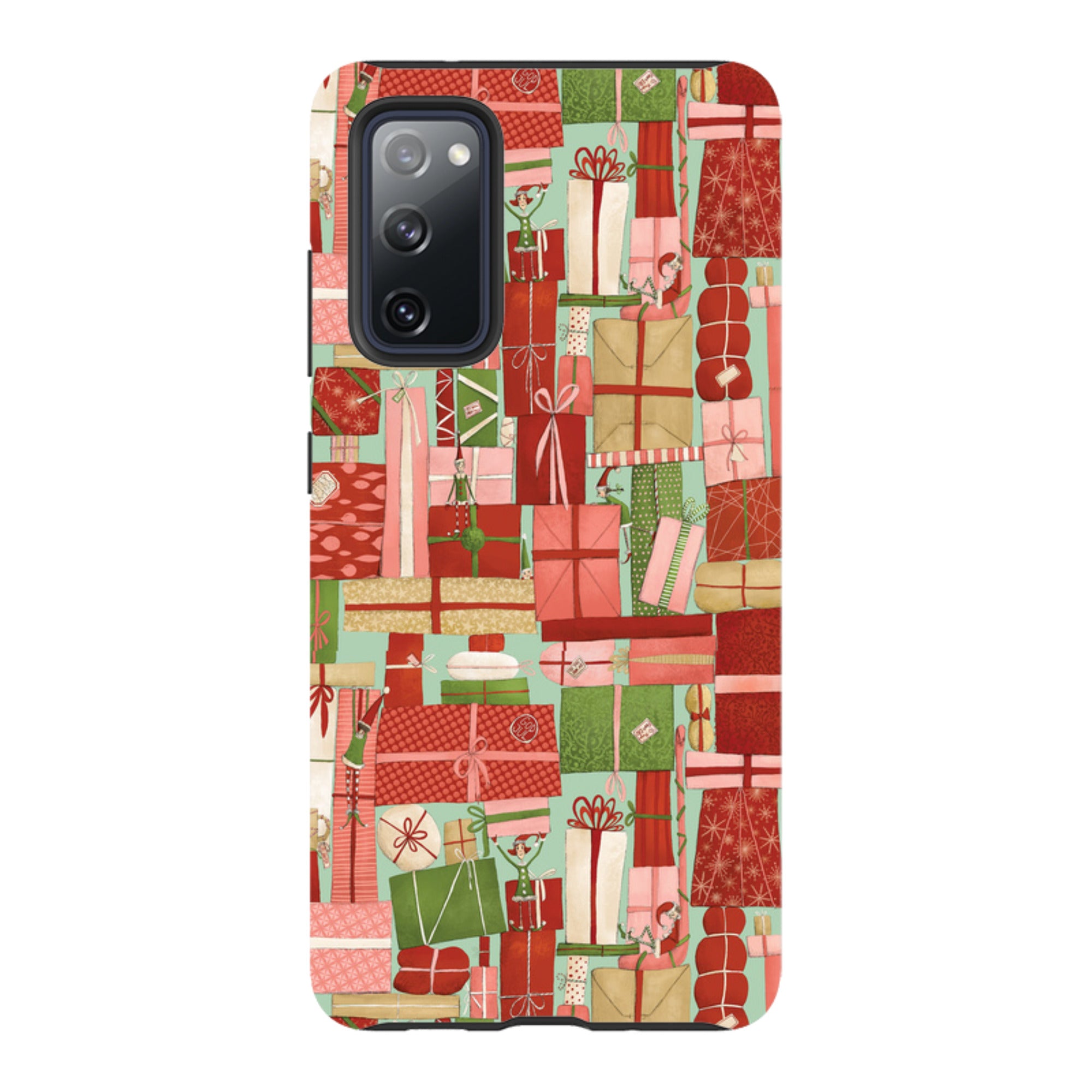 Samsung Tough Case - Santas Helpers By Maja Lindberg