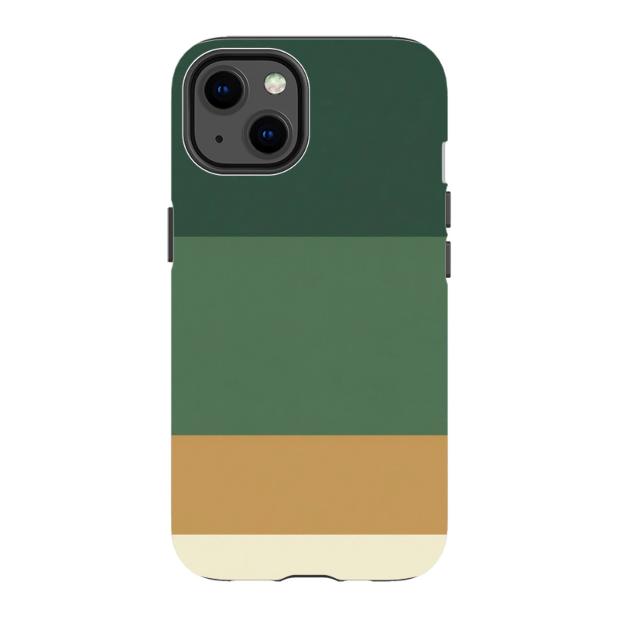 iPhone Tough Case - Forest Green Gradient