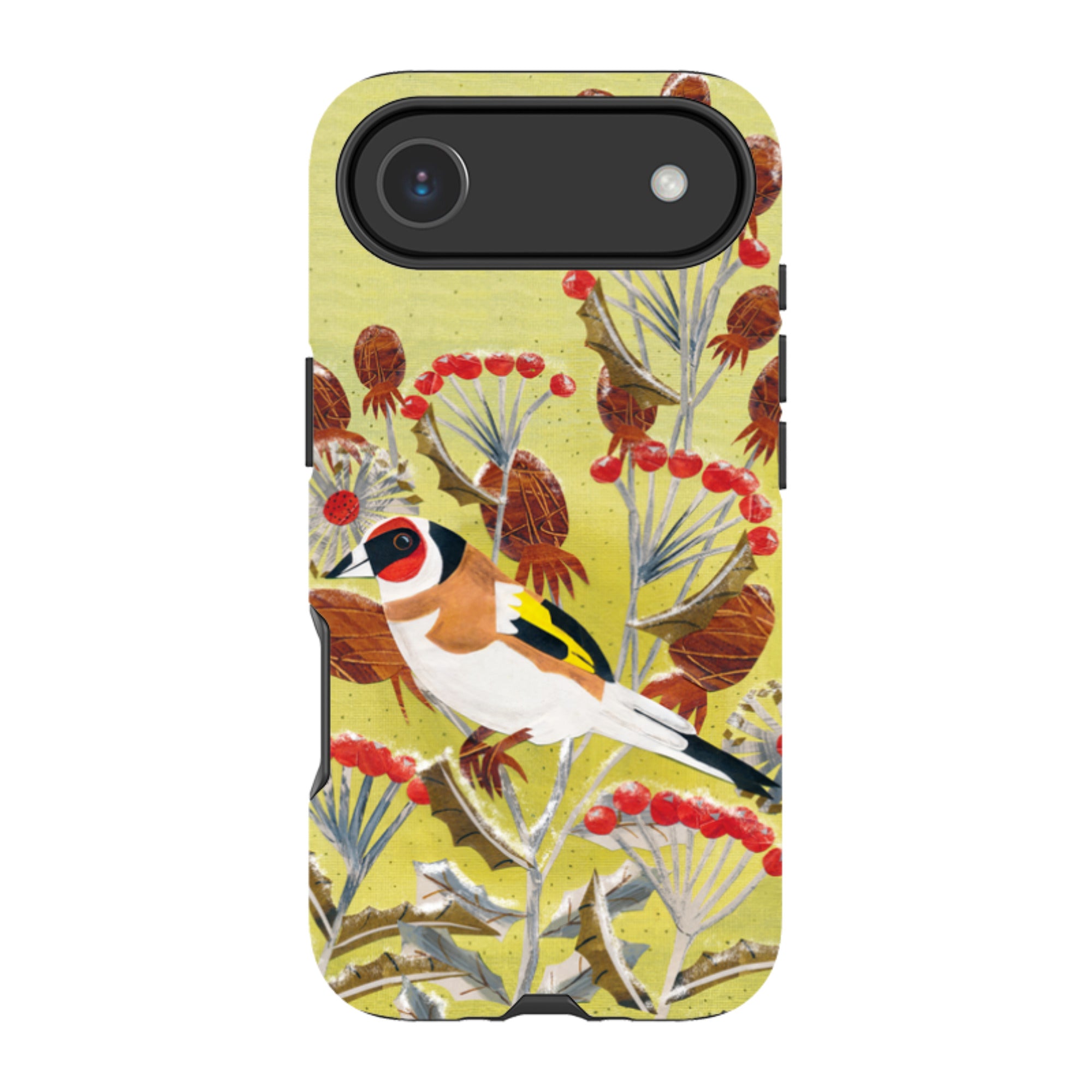 iPhone Tough Case - Bullfinch By Tracey English