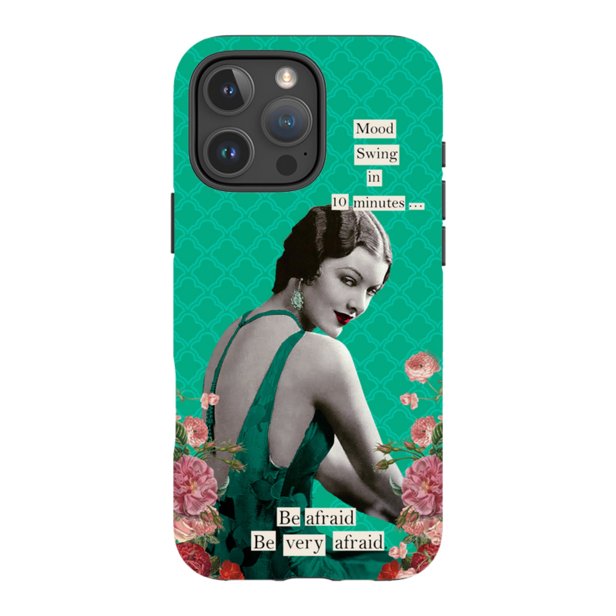 iPhone Tough Case - Mood Swing By Clare Jordan