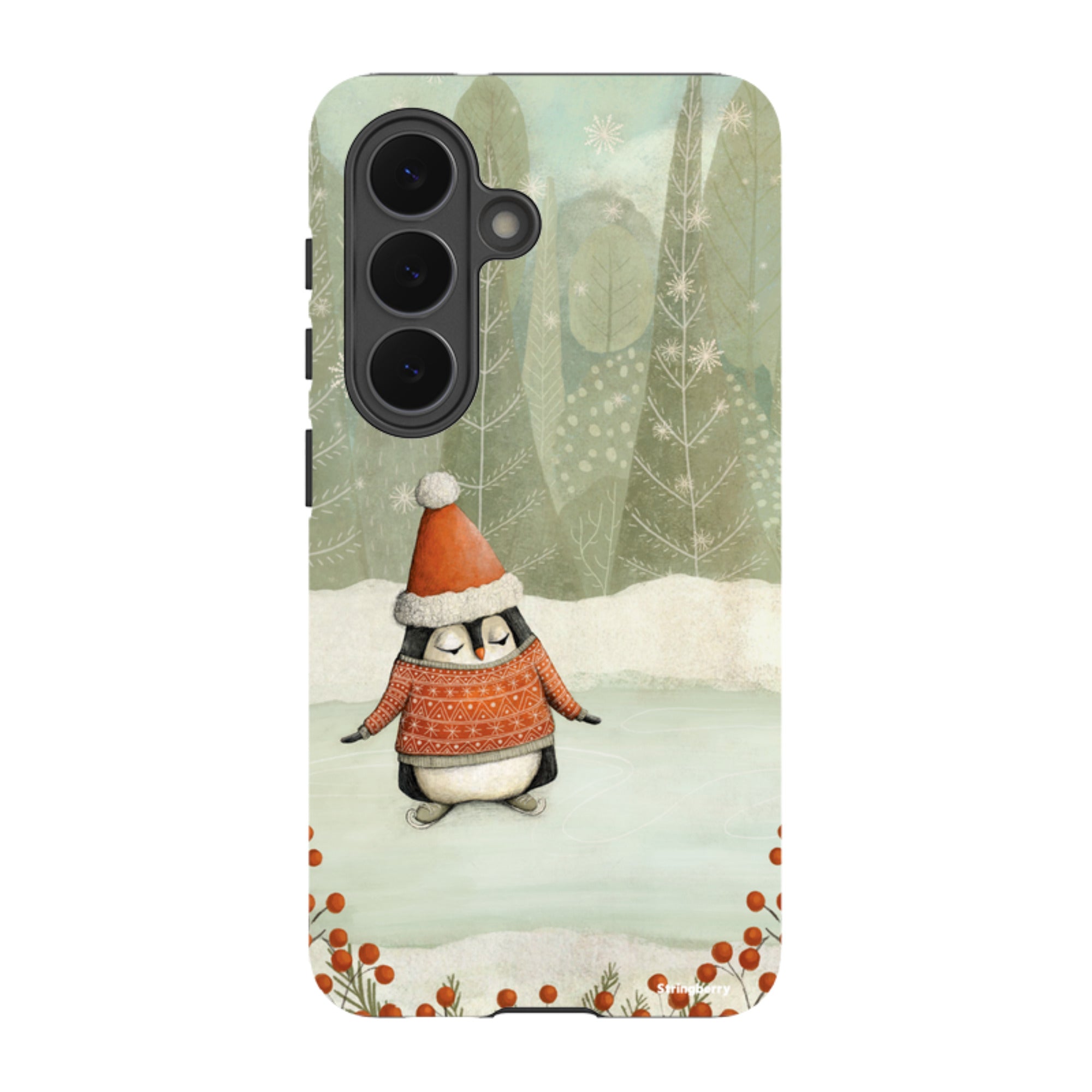 Samsung Tough Case - Penguin By Maja Lindberg