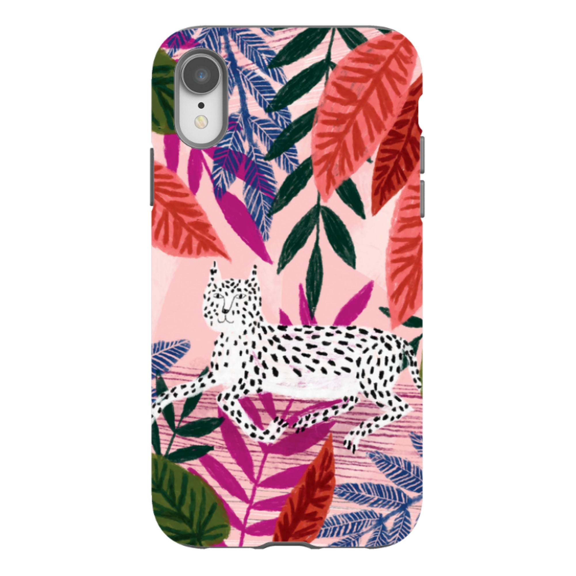 iPhone Tough Case - Leopard By Lee Foster Wilson