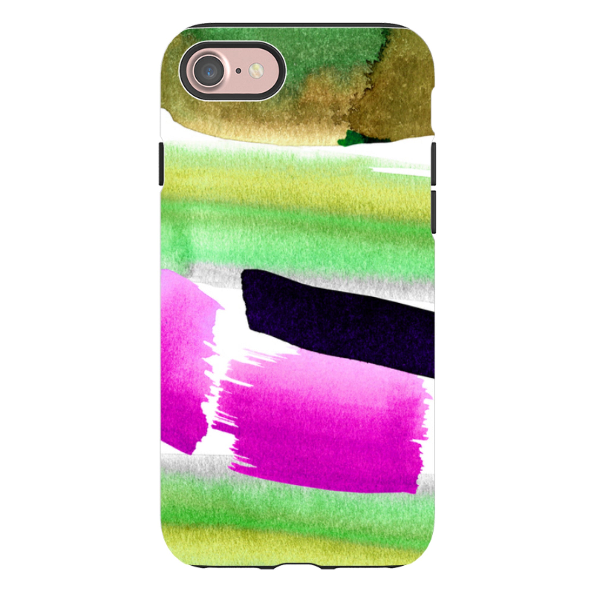 iPhone Tough Case - Garden Painting By Kitty Joseph