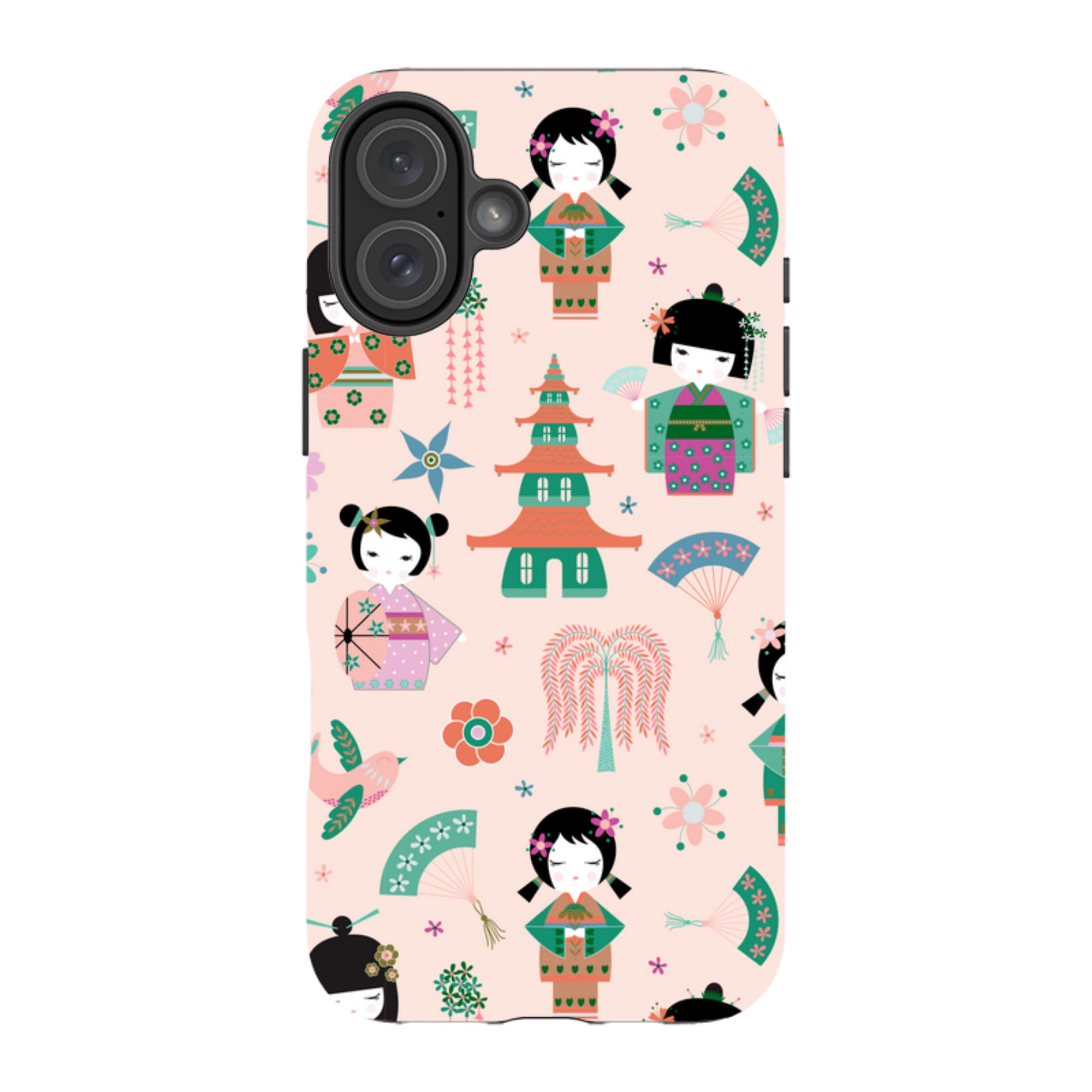 iPhone MagSafe Tough Case -  Sakura II By Suzy Taylor