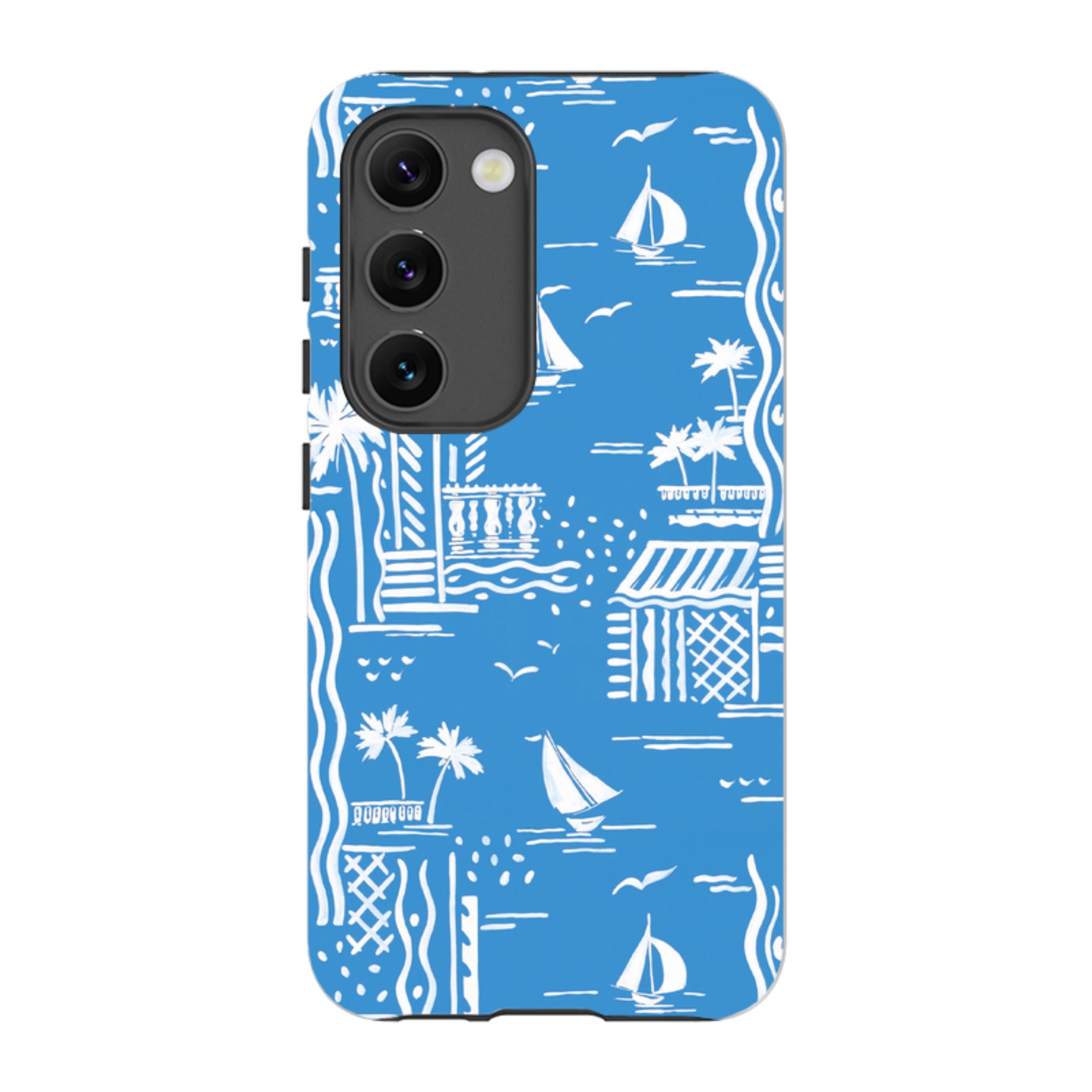Samsung Tough Case - Cote D'Azur Boats By Sarah Campbell