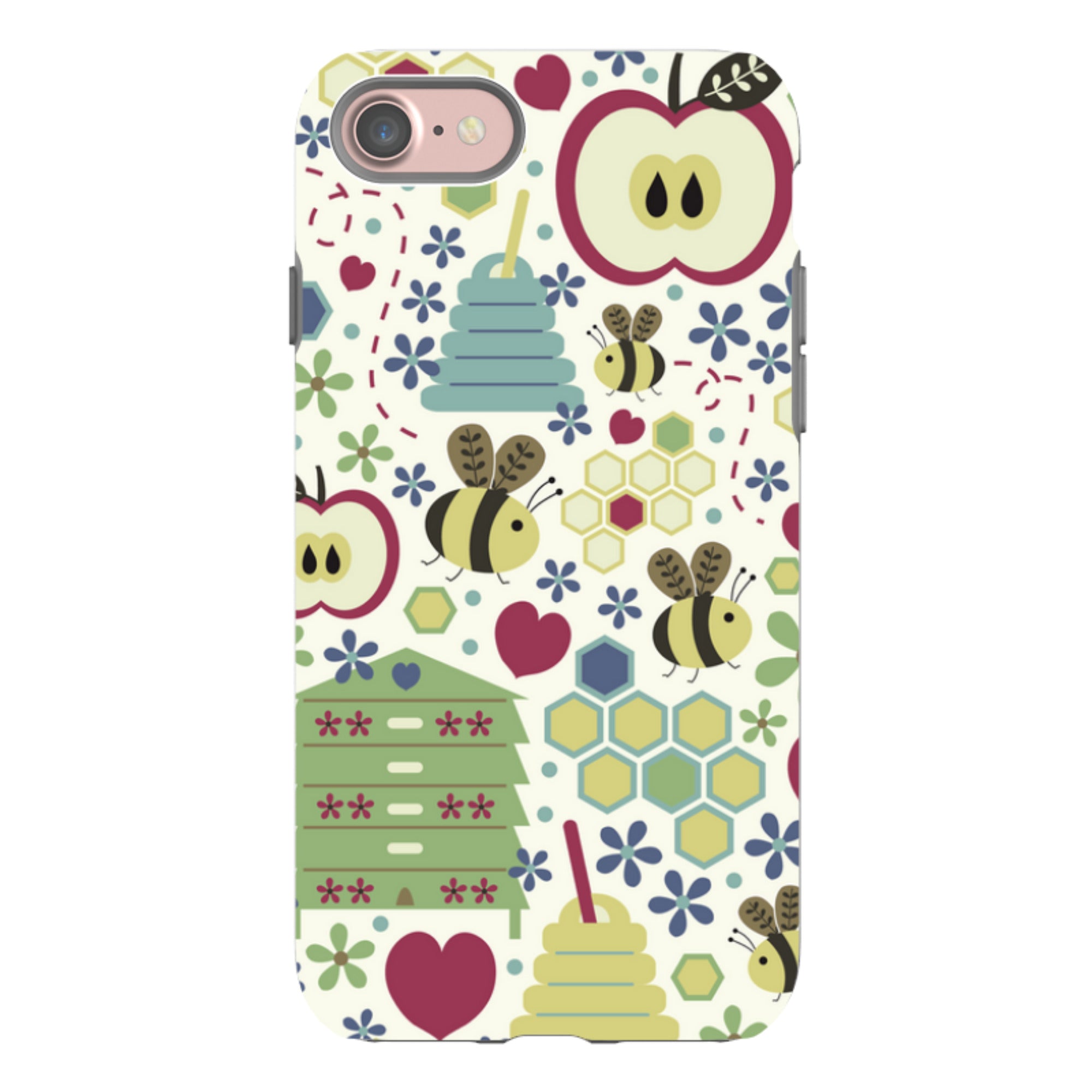 iPhone Tough Case - Honey Bees By Suzy Taylor